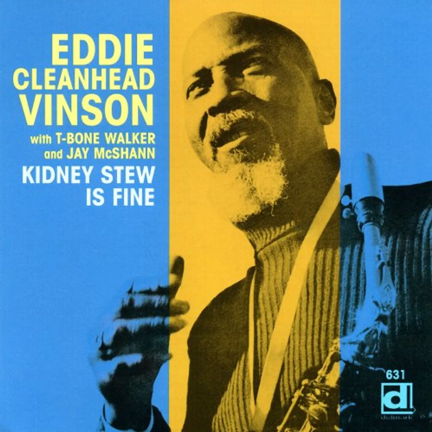 Eddie "Cleanhead" Vinson KIDNEY STEW IS FINE CD