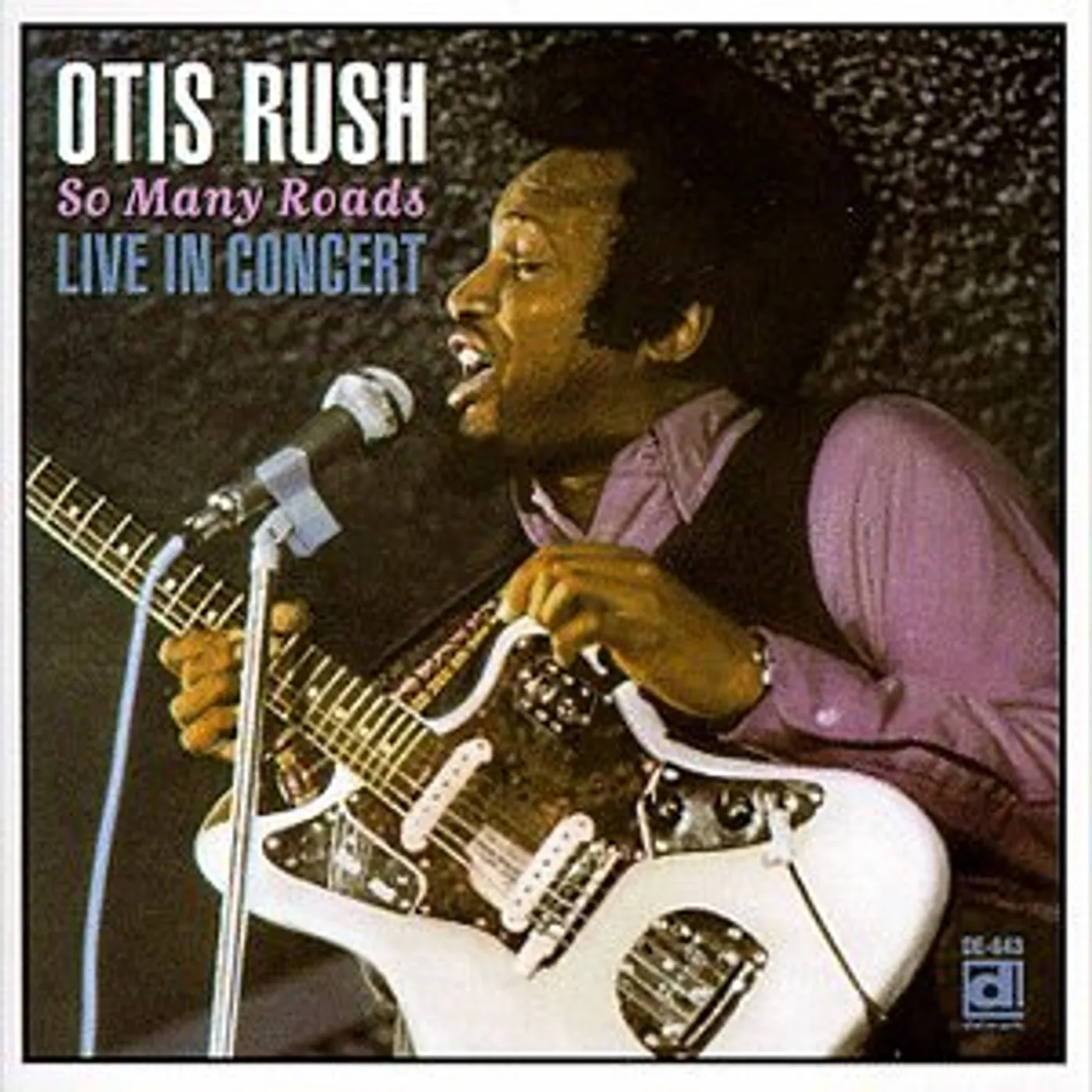 Otis Rush SO MANY ROADS - LIVE IN JAPAN CD