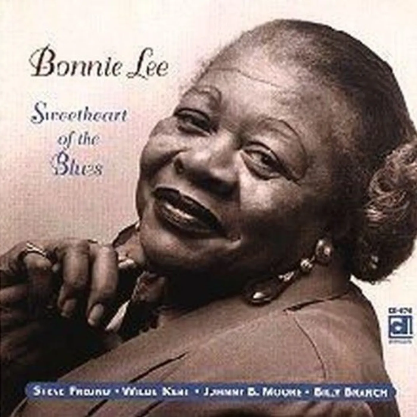 Bonnie Lee SWEETHEART OF THE BLUES CD