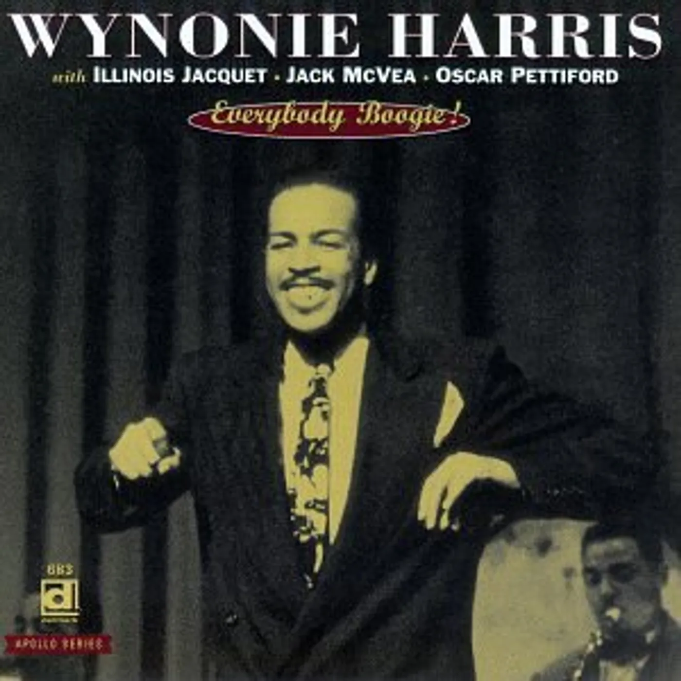 Wynonie Harris EVERYBODY BOOGIE CD