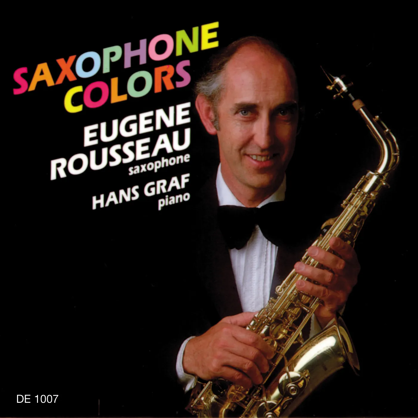 Eugene Rousseau SAXOPHONE COLORS CD