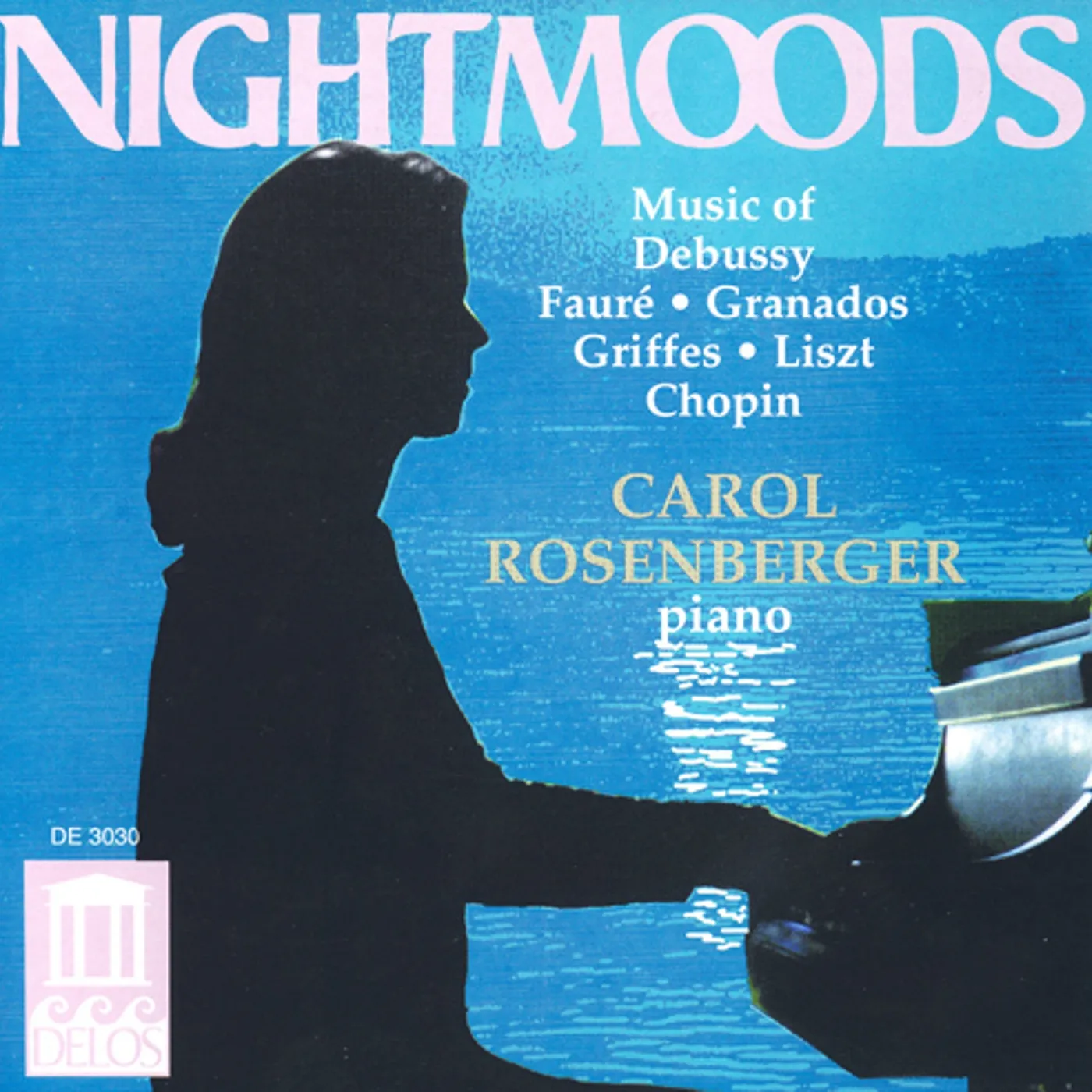 Carol Rosenberger NIGHT MOODS CD