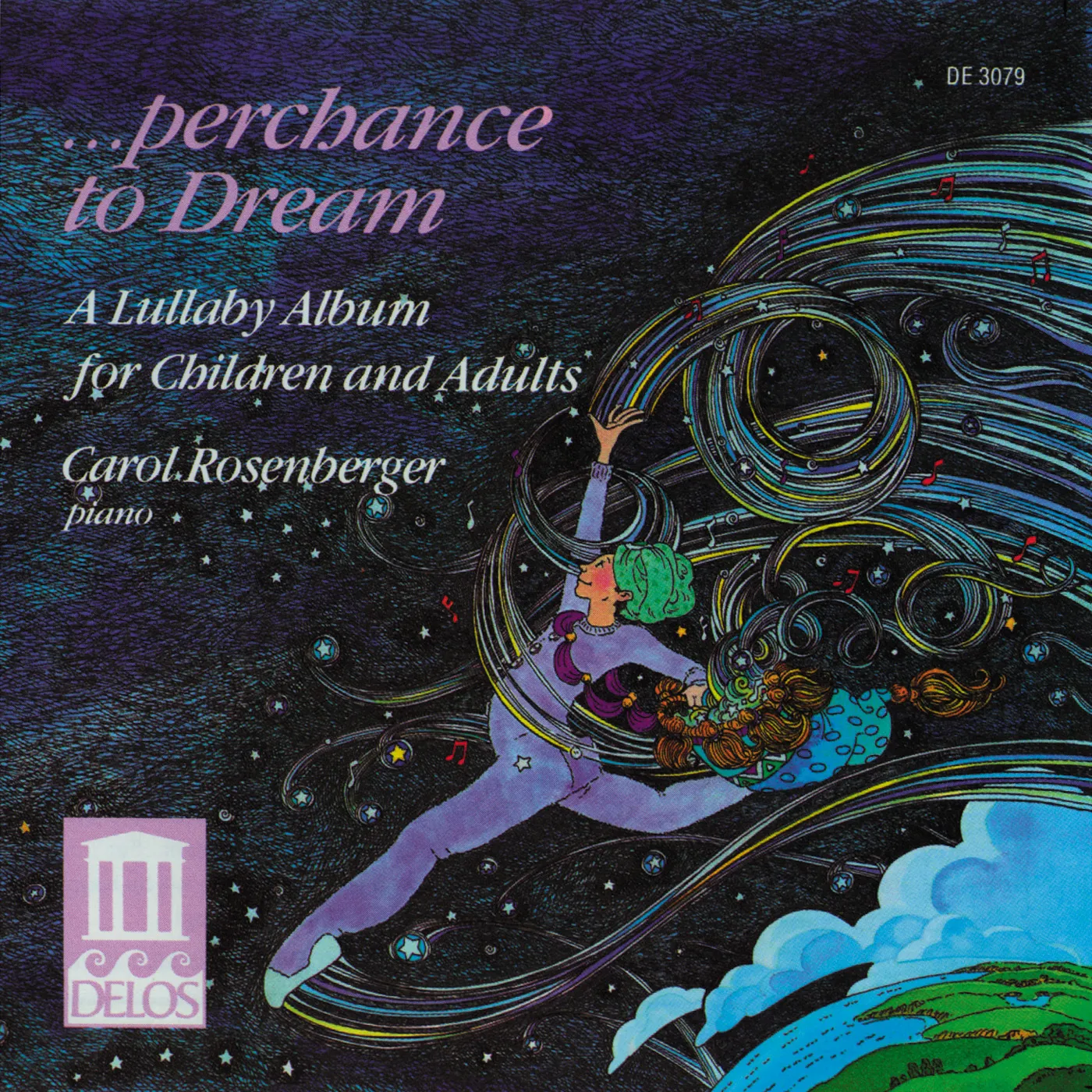 Carol Rosenberger PERCHANCE TO DREAM CD