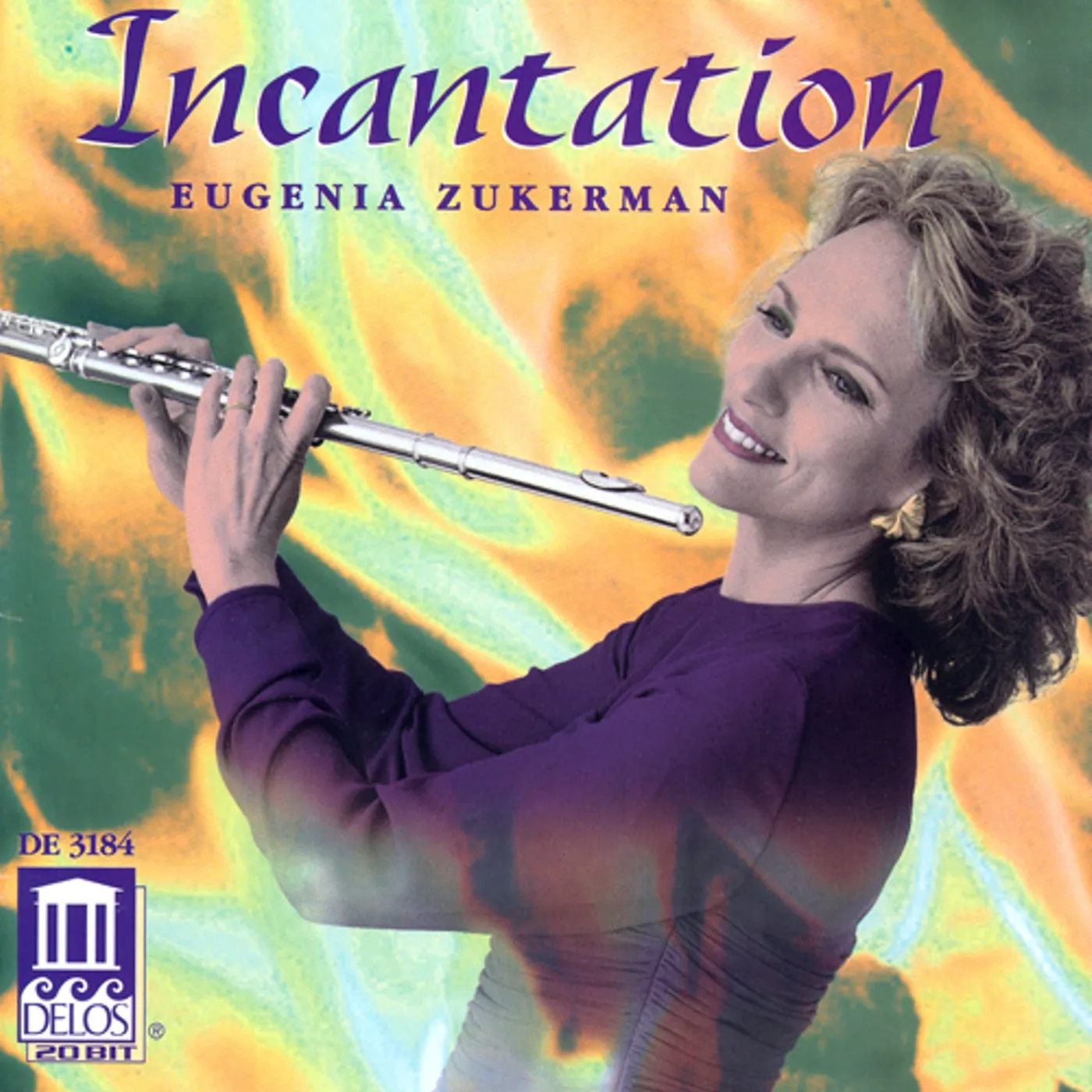 Eugenia Zukerman INCANTATIONS CD