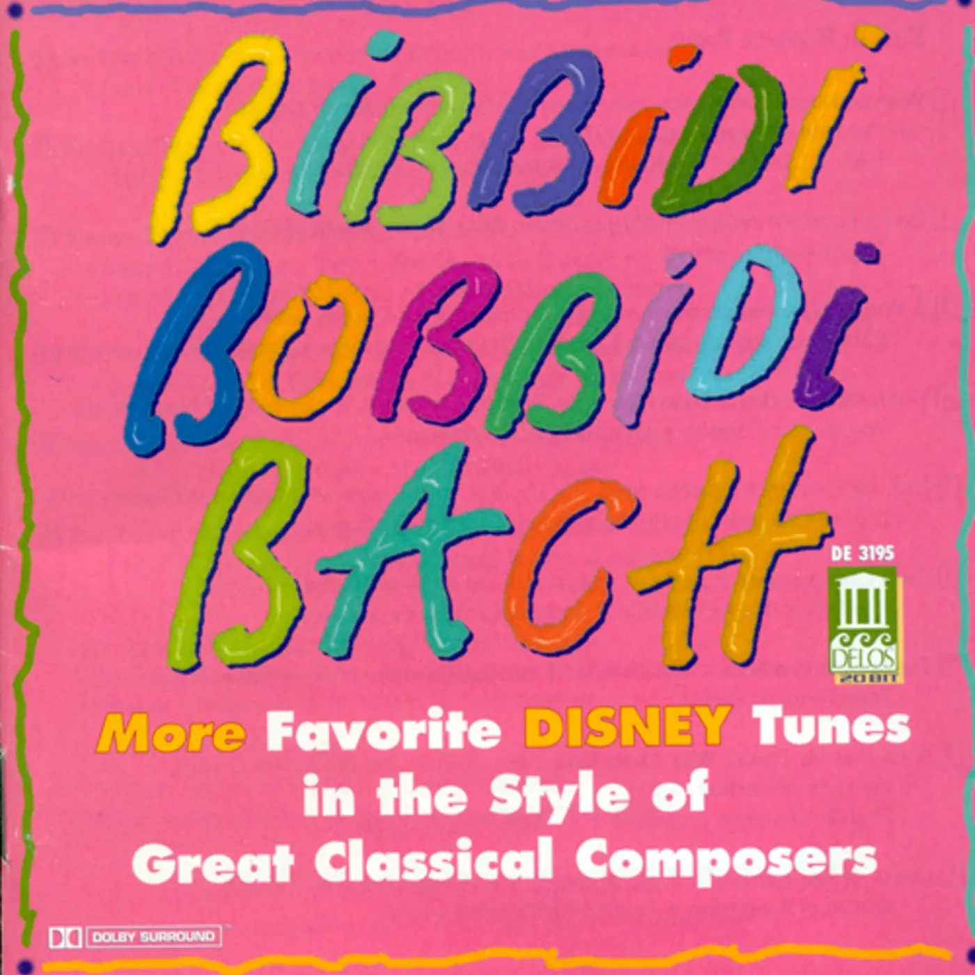 BIBBIDI BOBBIDI J.S. Bach CD