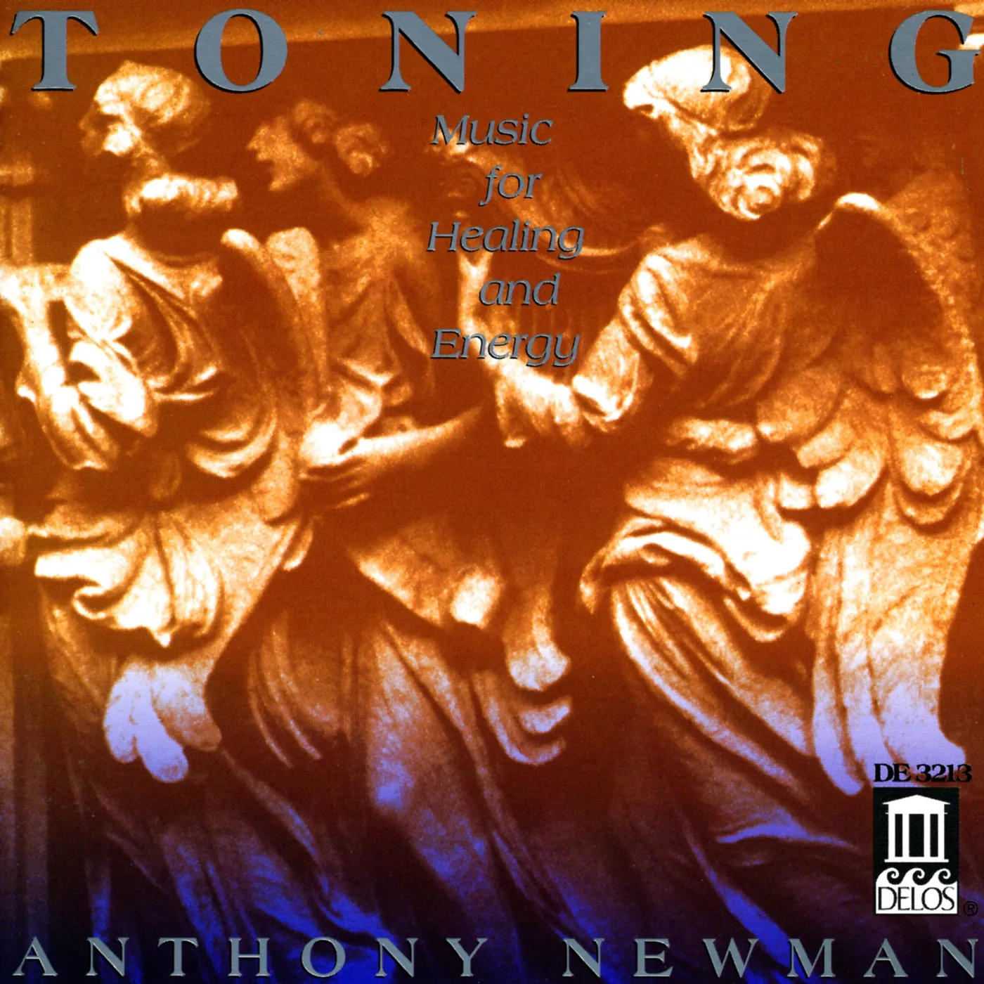 Anthony Newman HEALING: MUSIC FOR HEALING & ENERGY CD