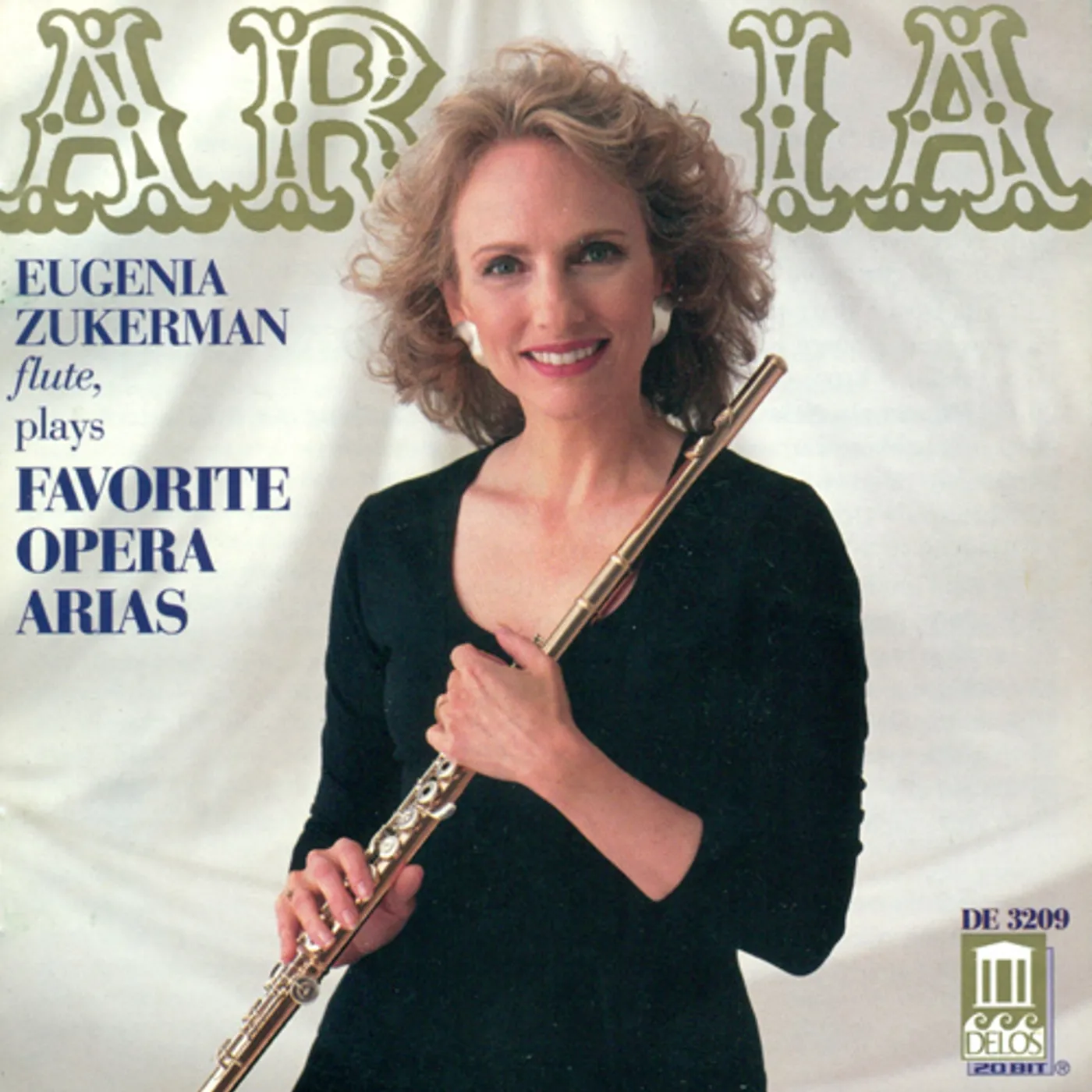 Eugenia Zukerman ARIA: FAVORITE OPERA ARIAS (FLUTE) CD