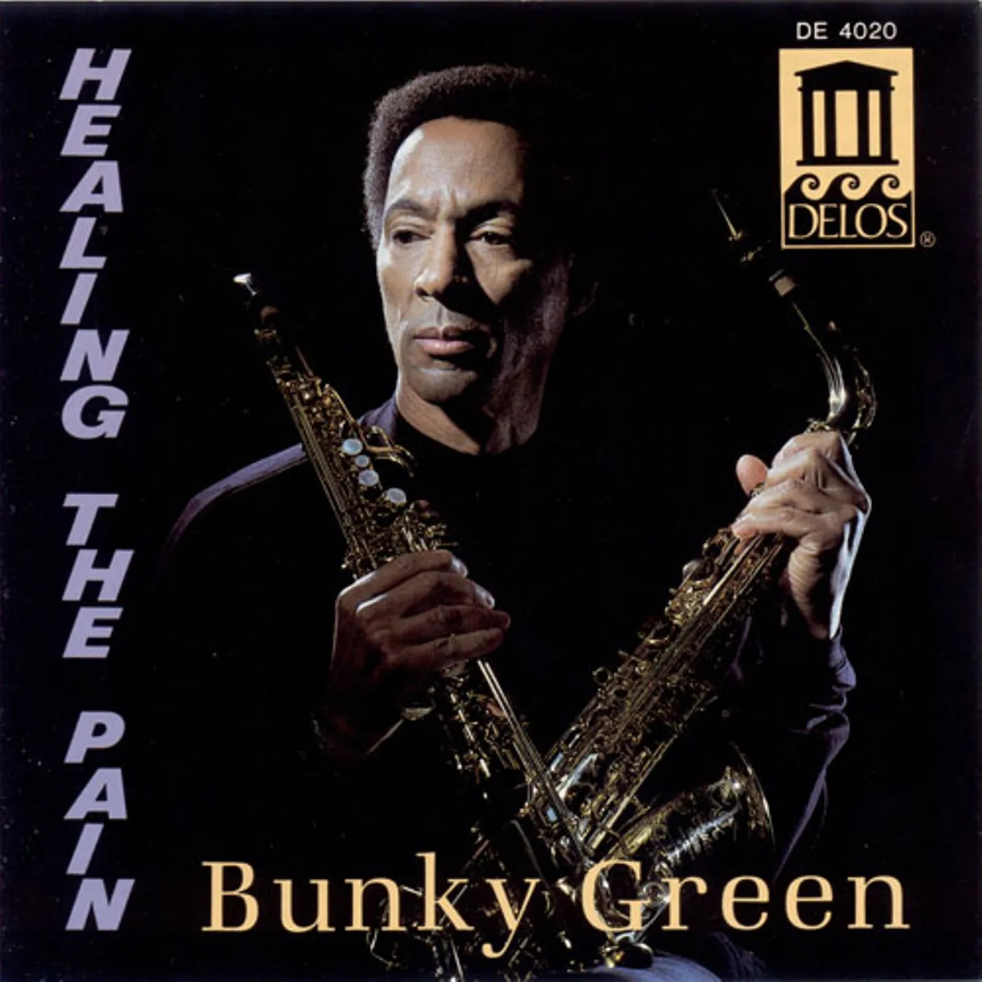 Bunky Green HEALING THE PAIN CD