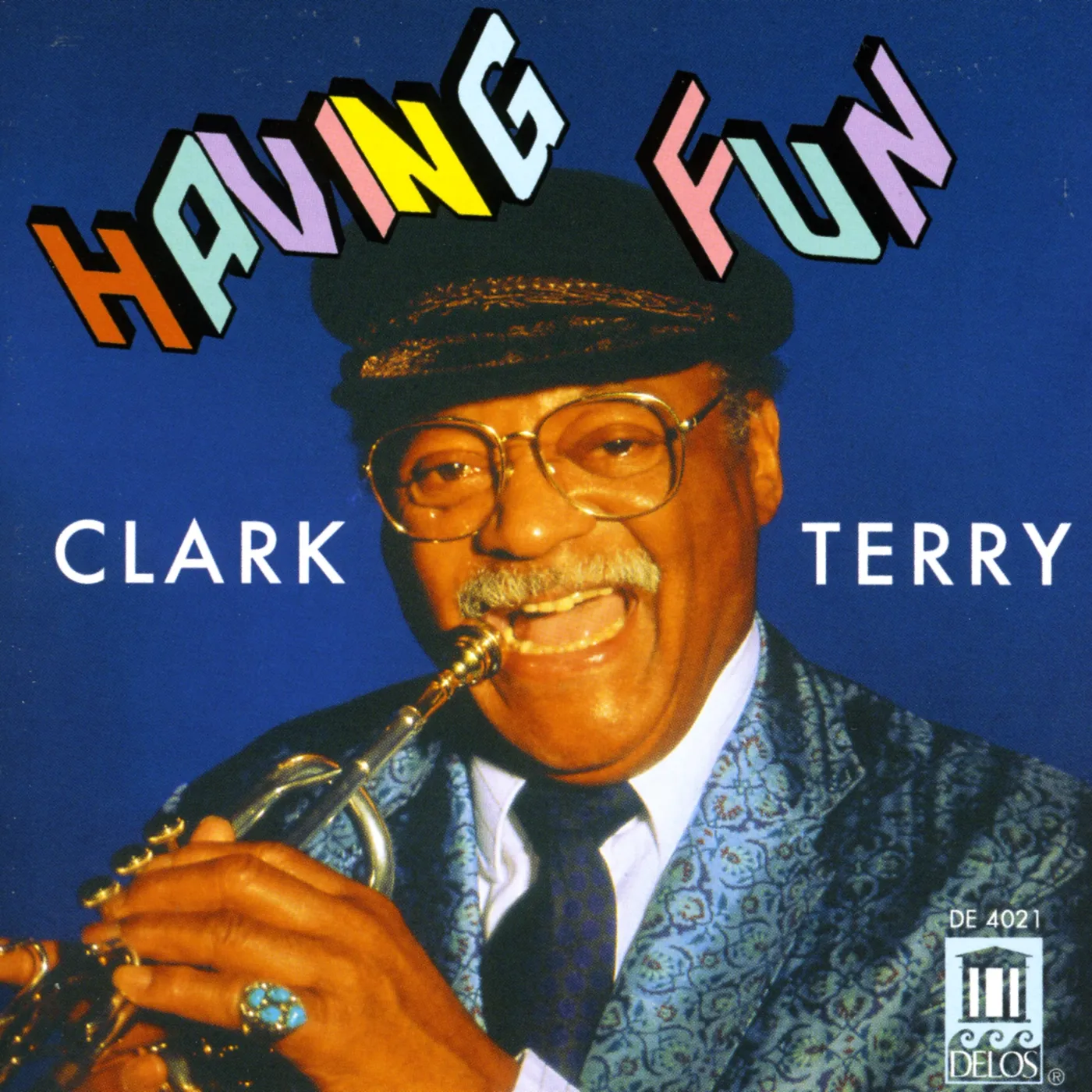 Clark Terry HAVING FUN CD