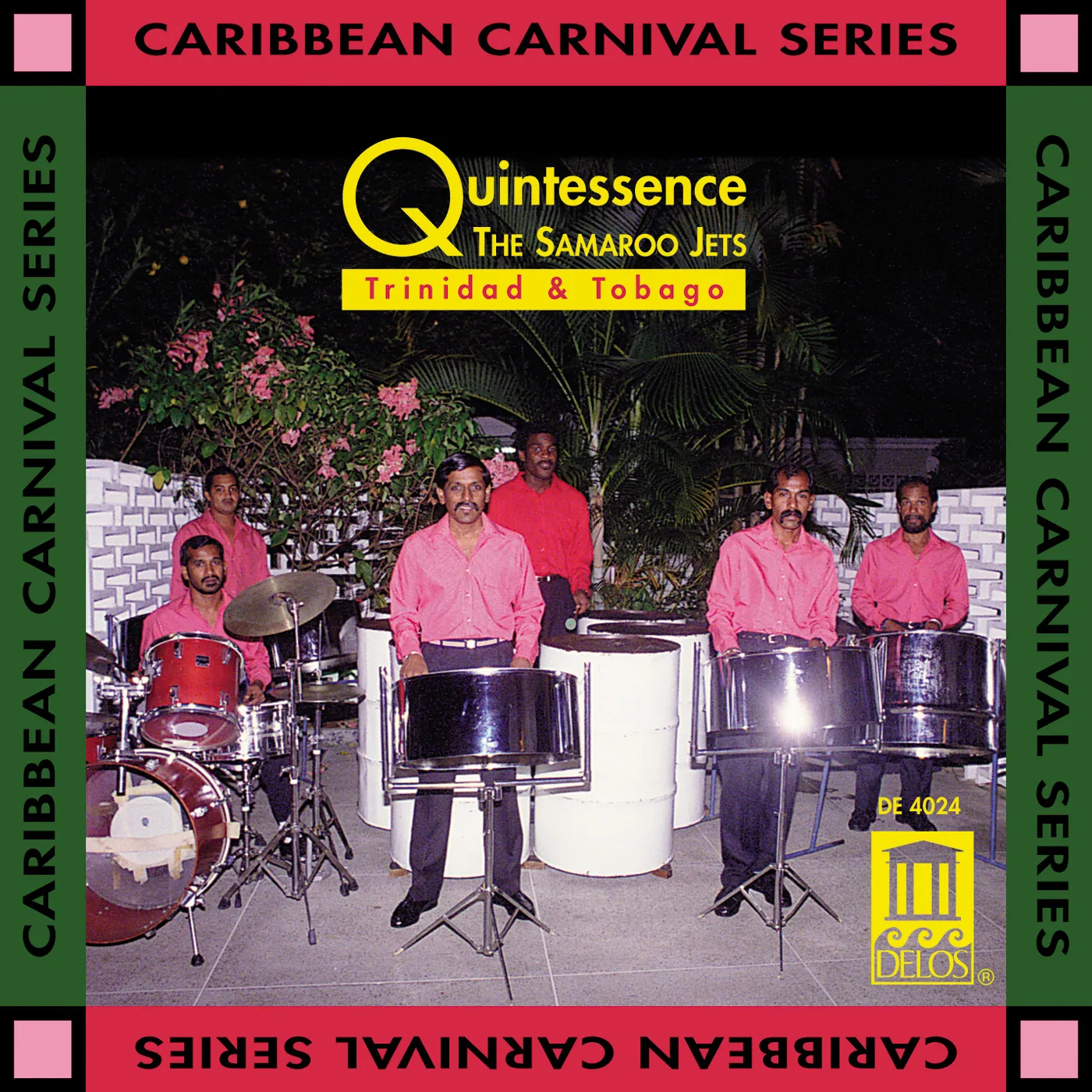 Samaroo Jets QUINTESSENCE CD