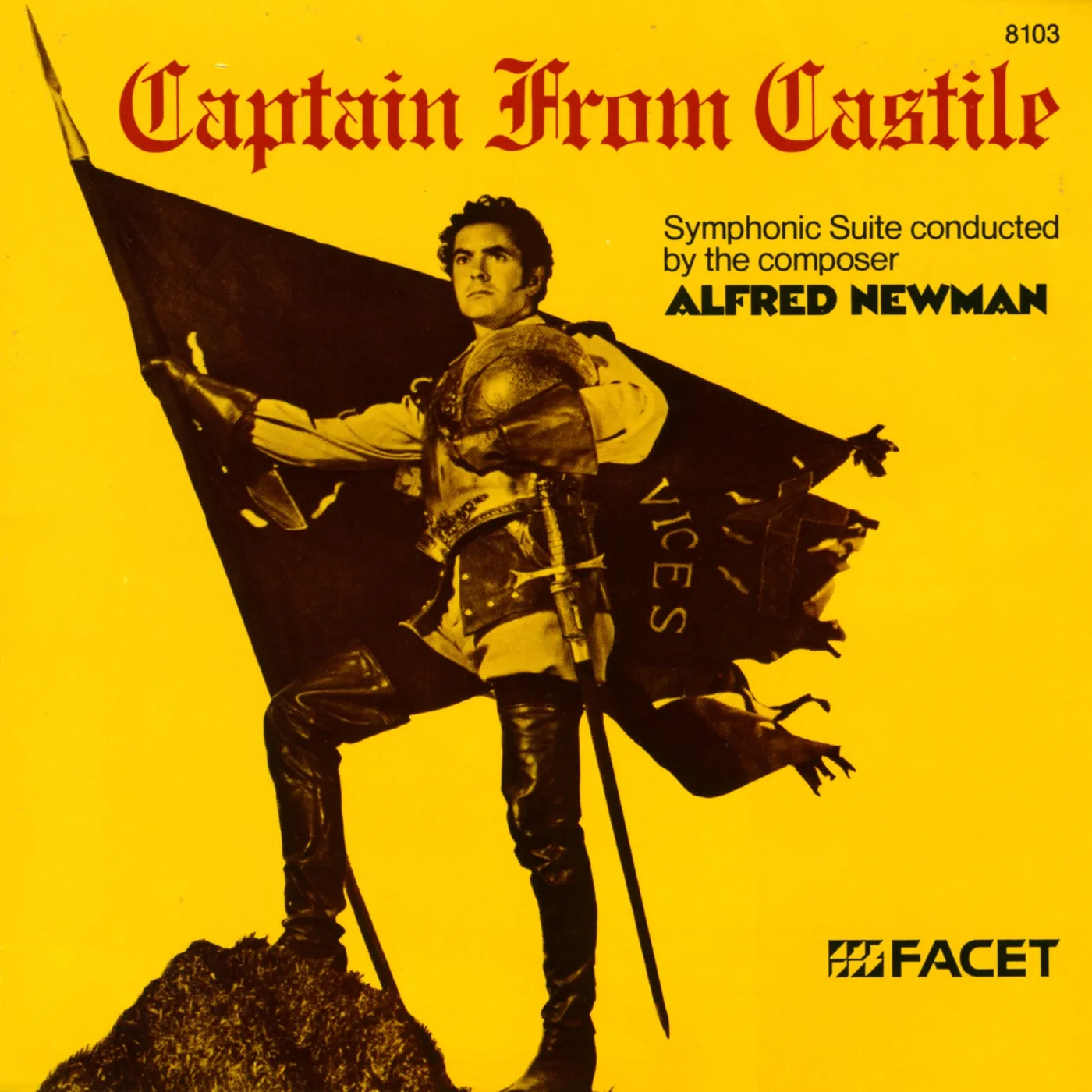 Alfred Newman CAPTAIN FROM CASTILE CD