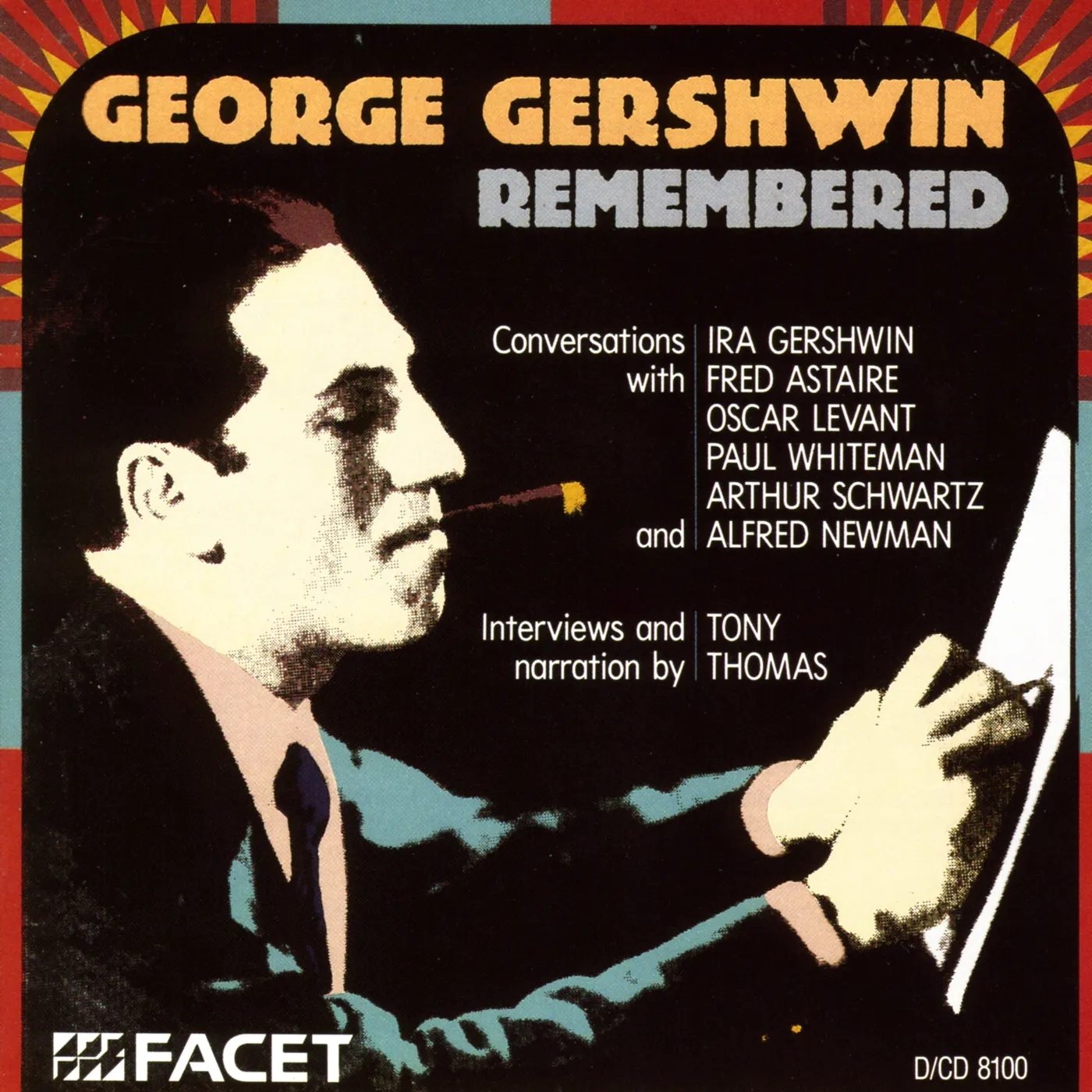 George Gershwin REMEMBERED CD