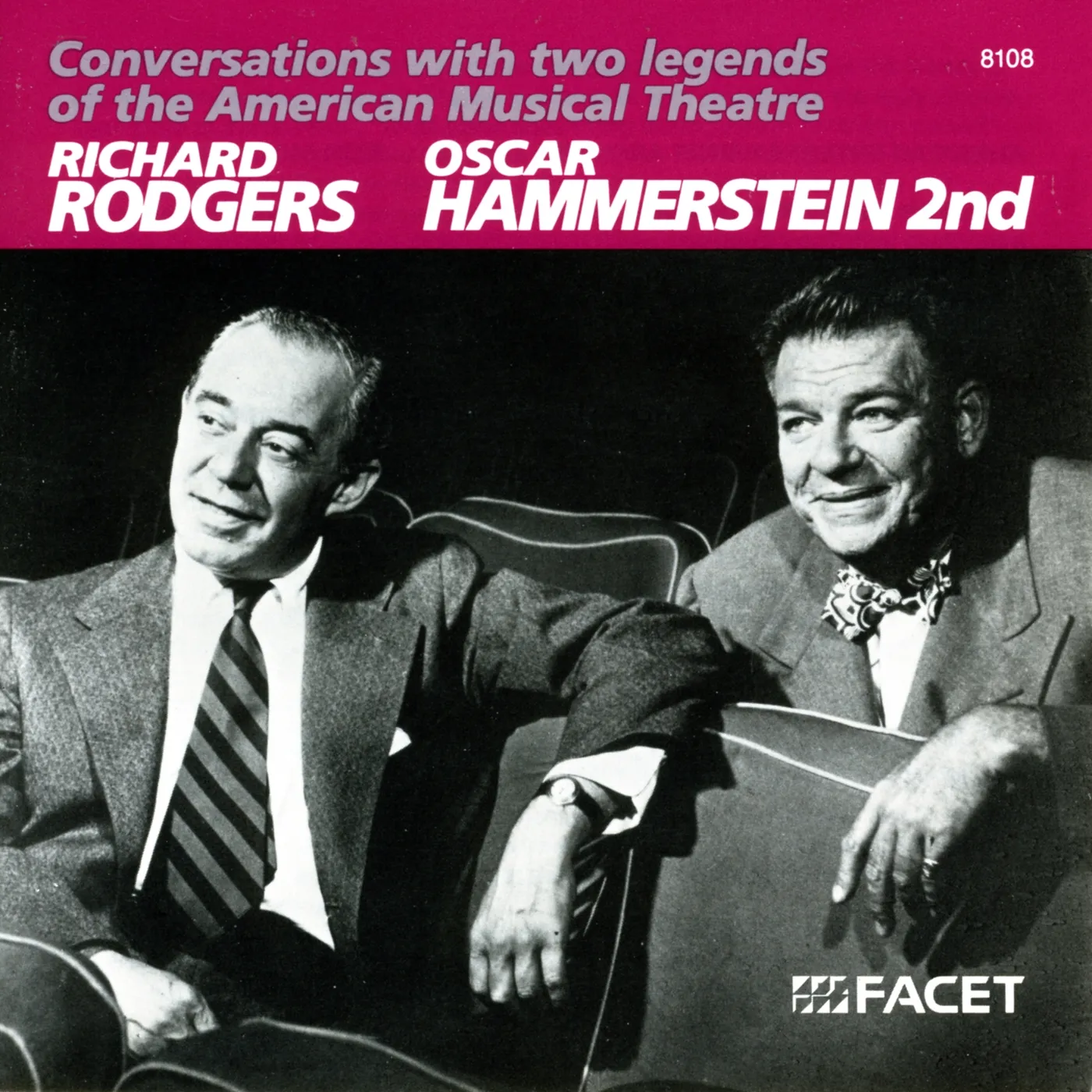 Rodgers & Hammerstein 1960 RADIO INTERVIEWS CD