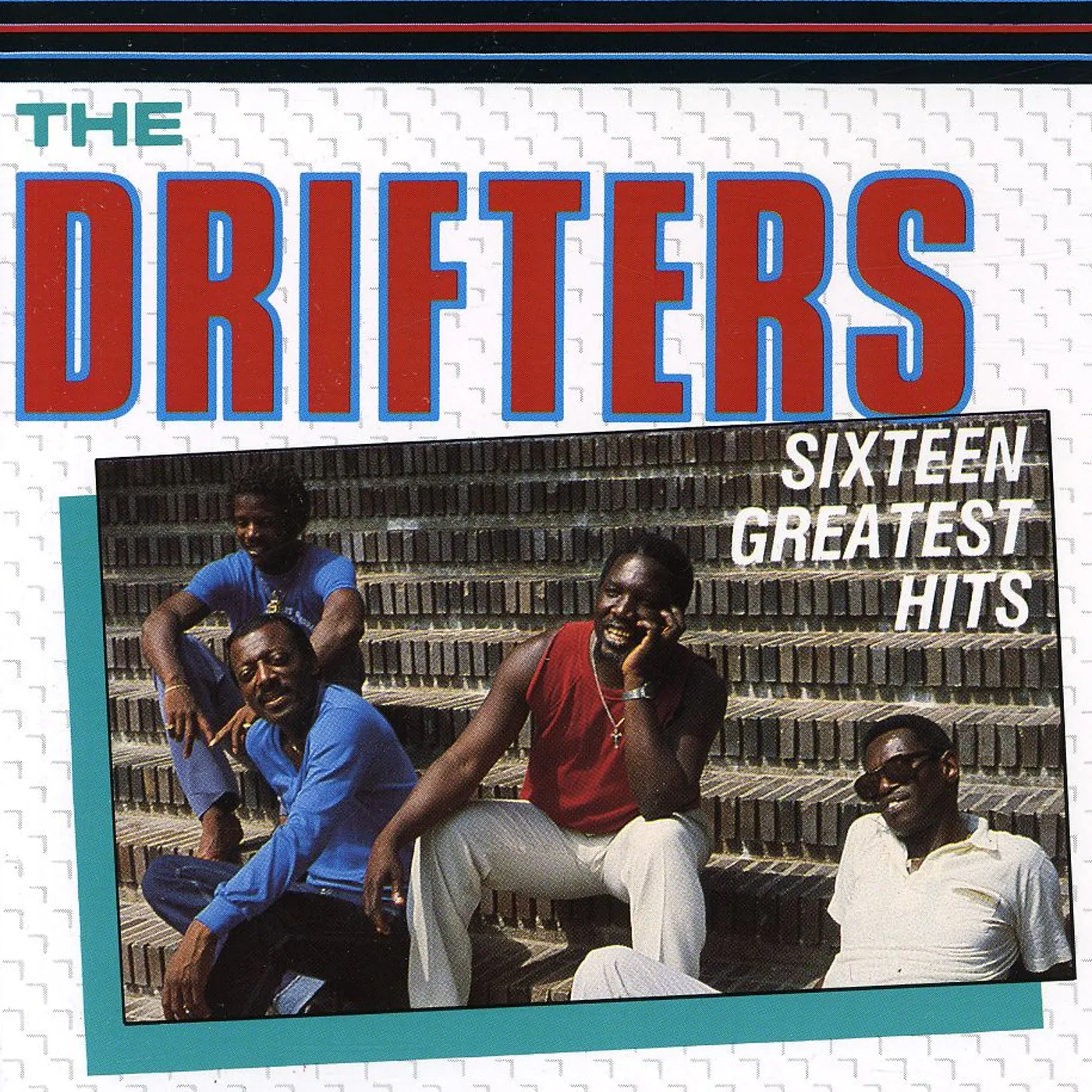 The Drifters 16 GREATEST HITS CD