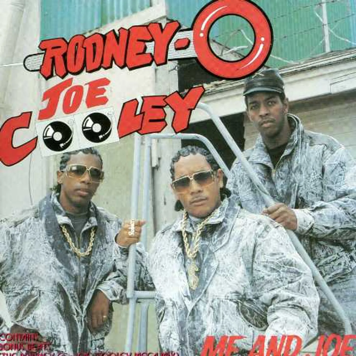 Rodney-O & Joe Cooley ME & JOE CD