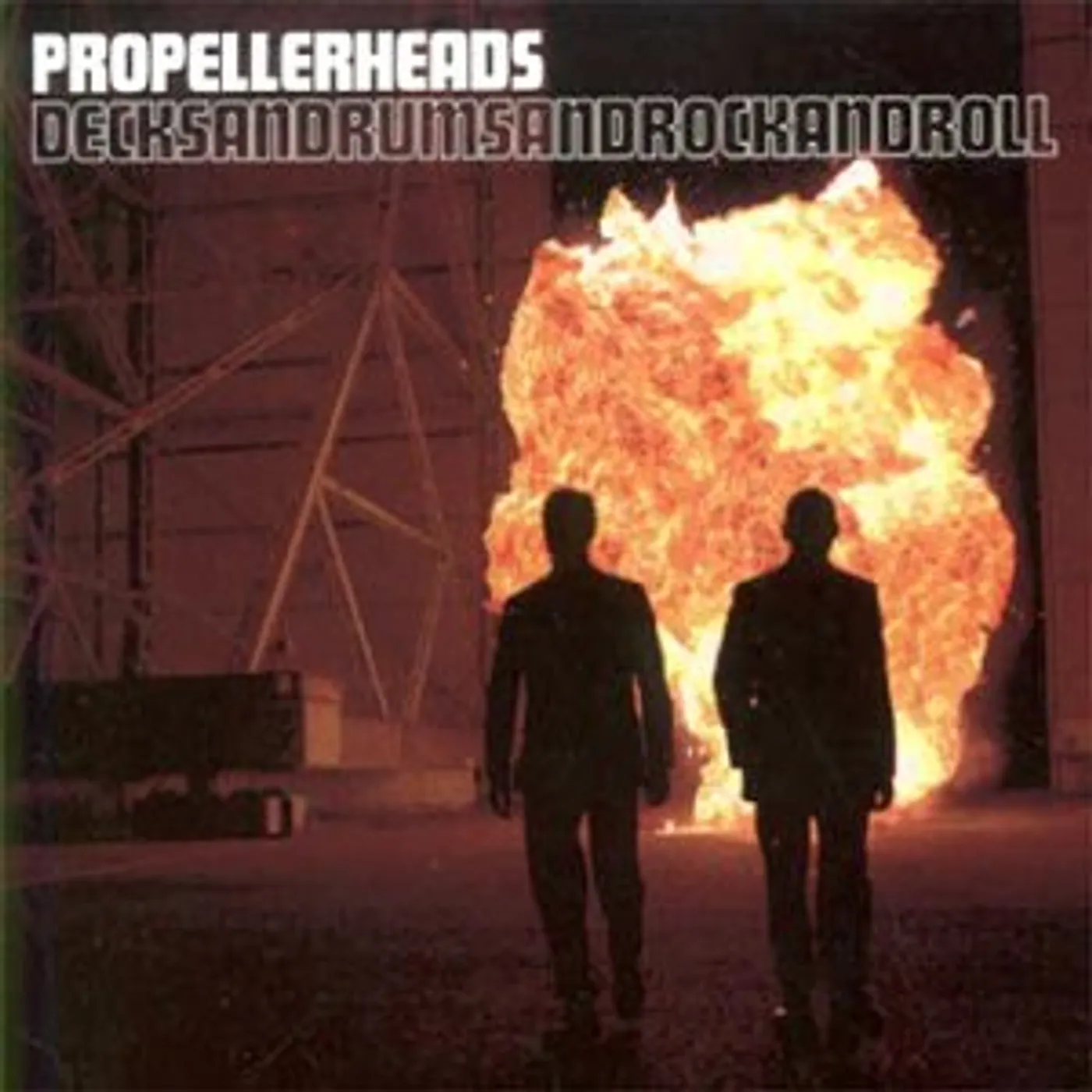 Propellerheads DECKSANDDRUMSANDROCKANDROLL CD