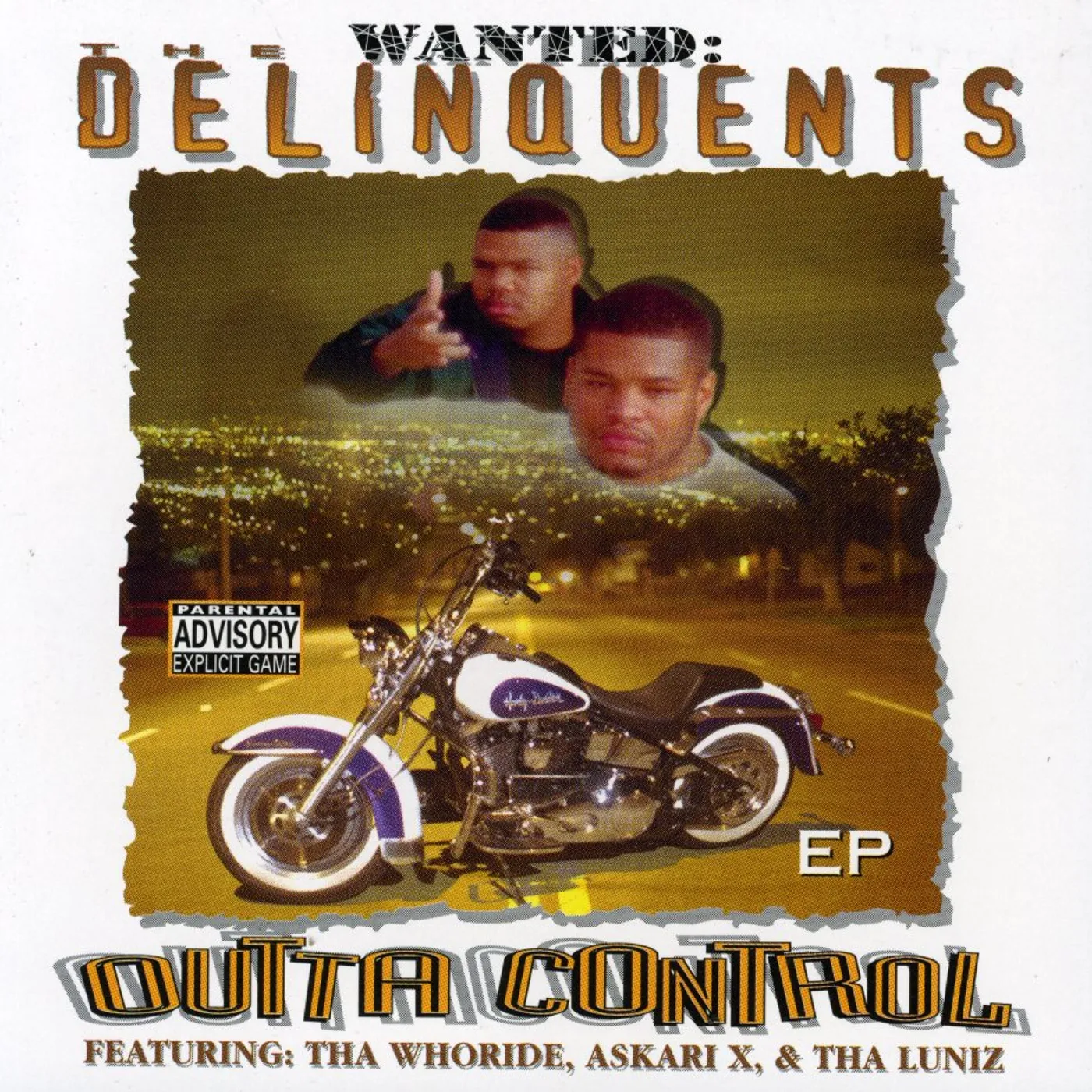 The Delinquents OUTTA CONTROL CD