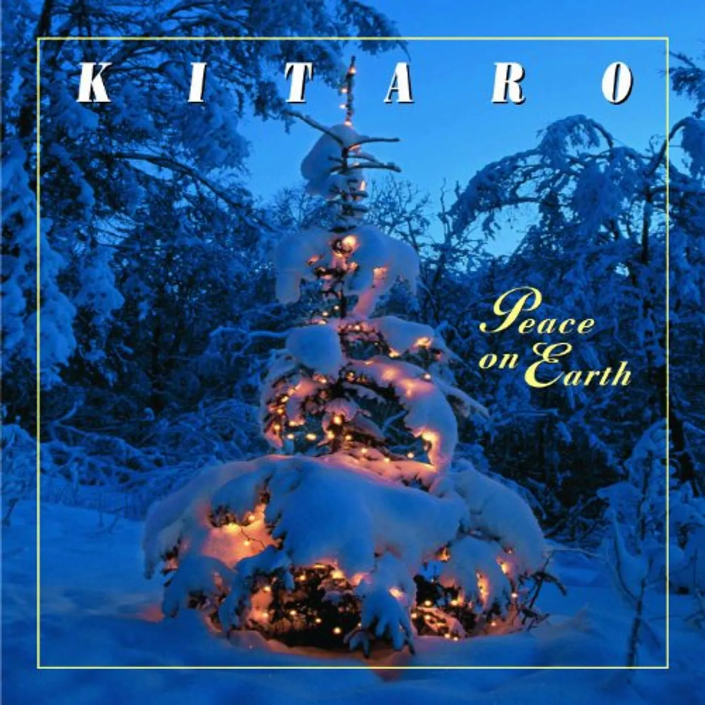 Kitaro PEACE ON EARTH CD