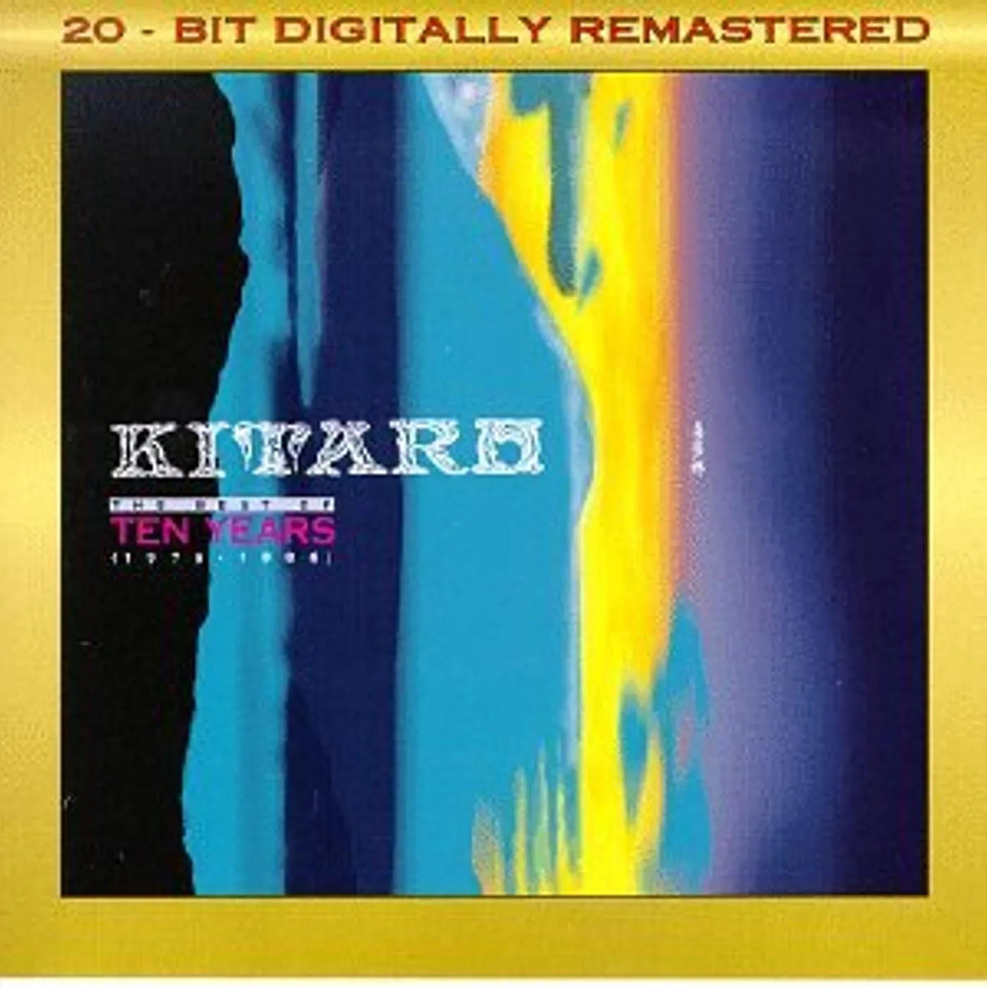 Kitaro 1976-86 BEST OF 10 YEARS CD