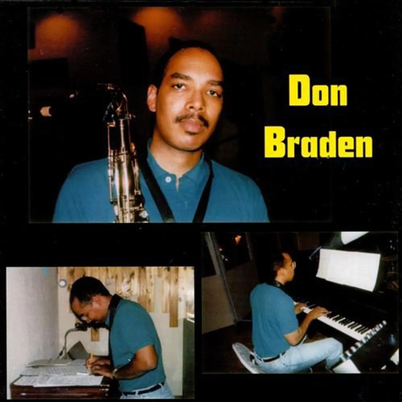 Don Braden OPEN ROAD CD