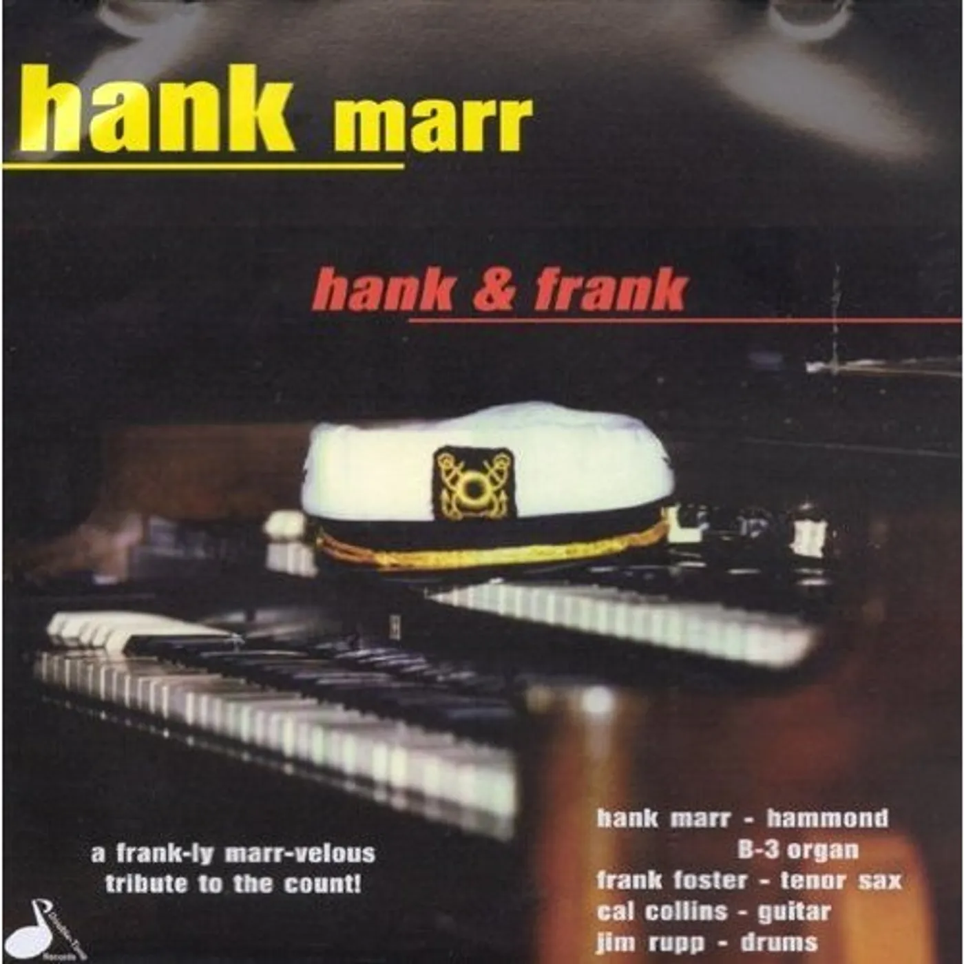 Hank Marr HANK & FRANK CD