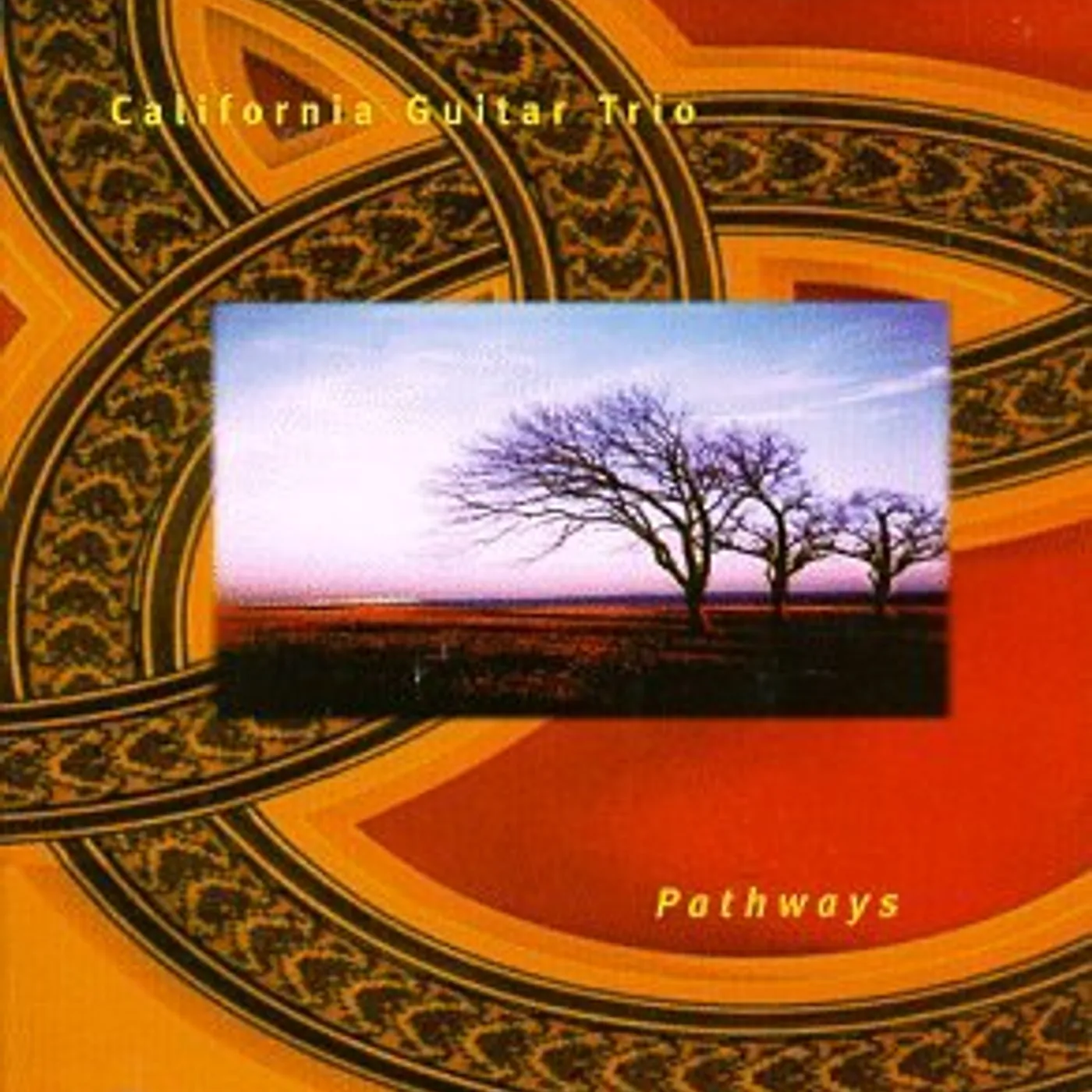 California Guitar Trio PATHWAYS CD