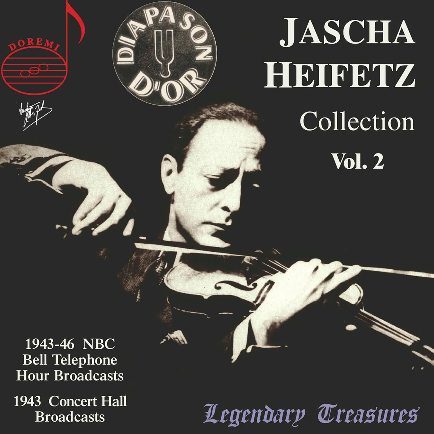 Jascha Heifetz COLLECTION 2 CD