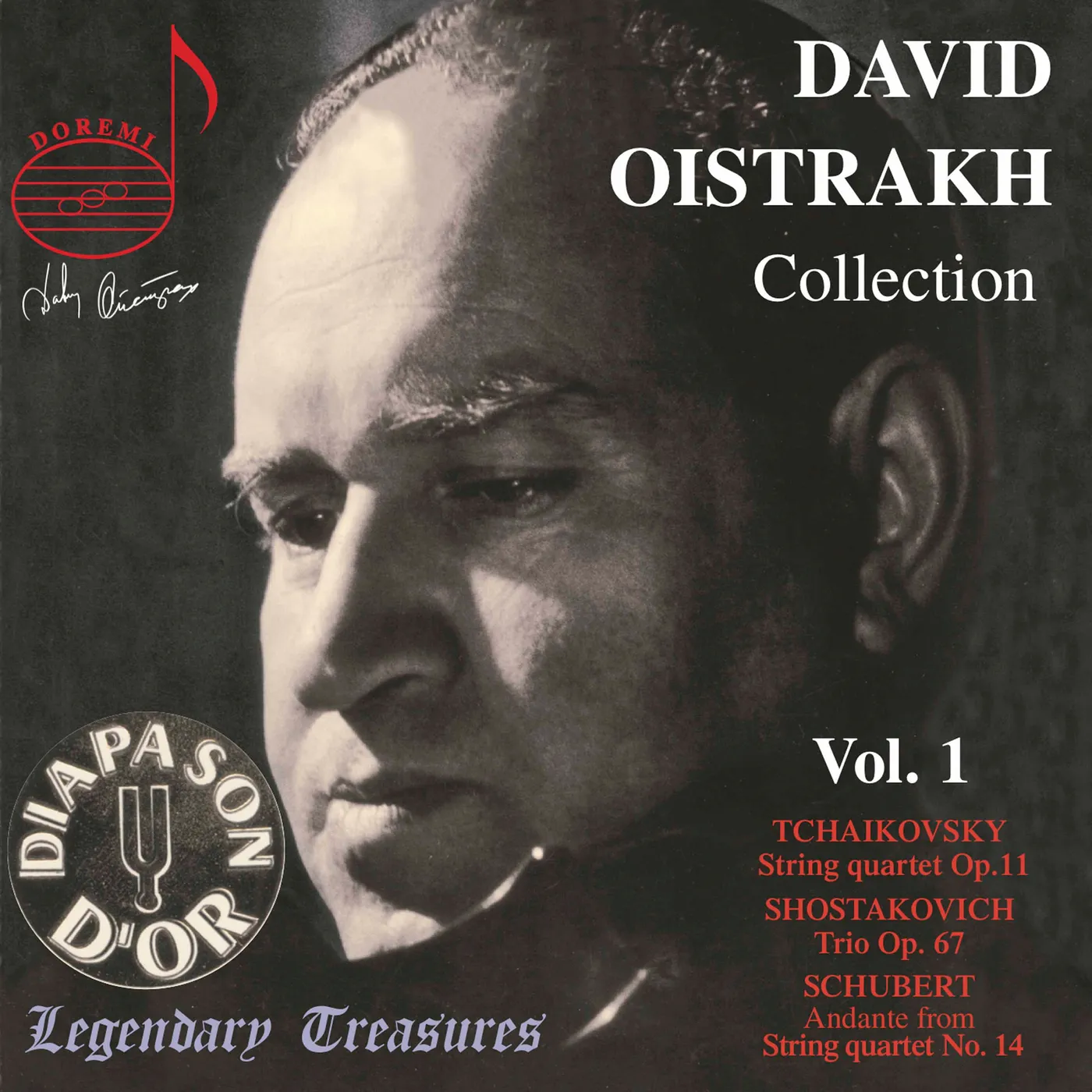 David Oistrakh COLLECTION 1 CD