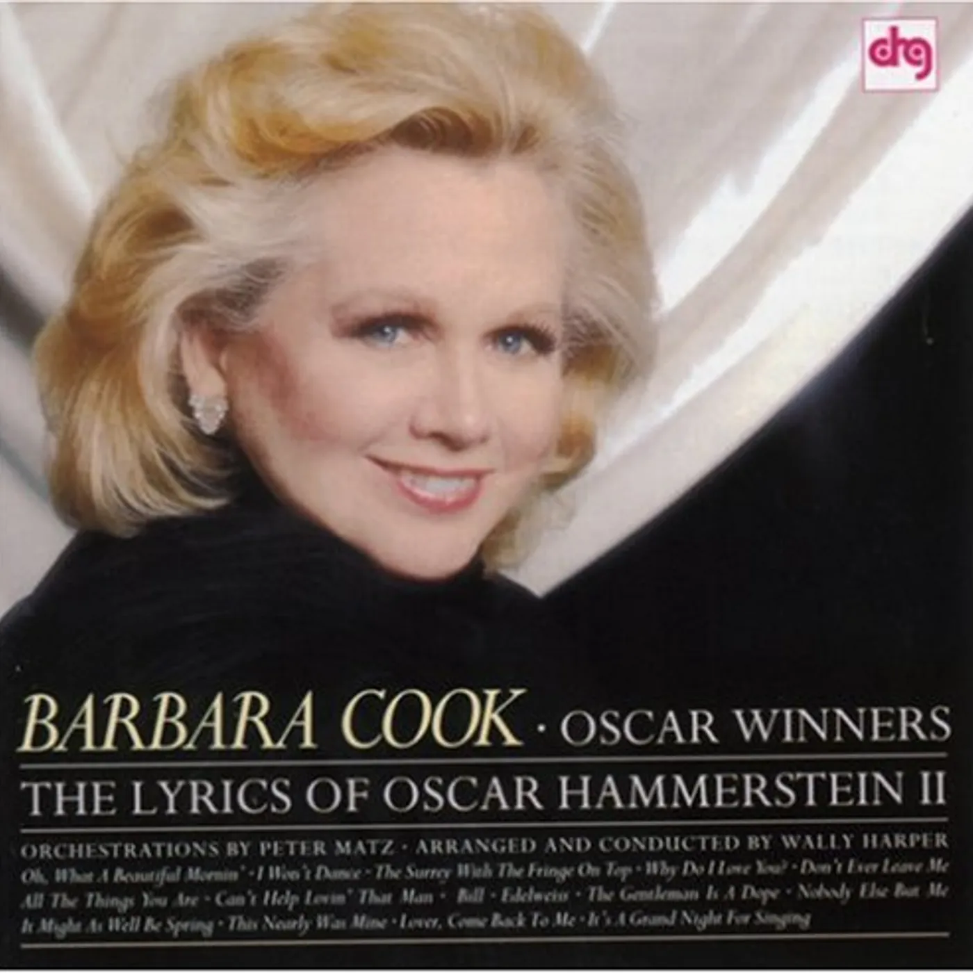 Barbara Cook OSCAR WINNERS CD