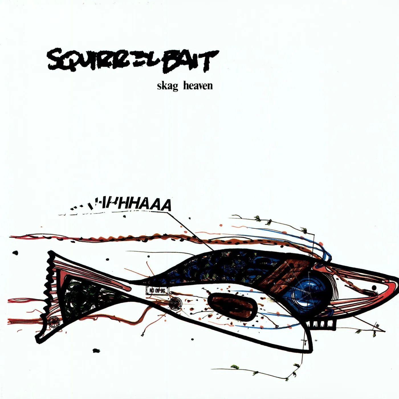 Squirrel Bait SKAG HEAVEN Vinyl Record