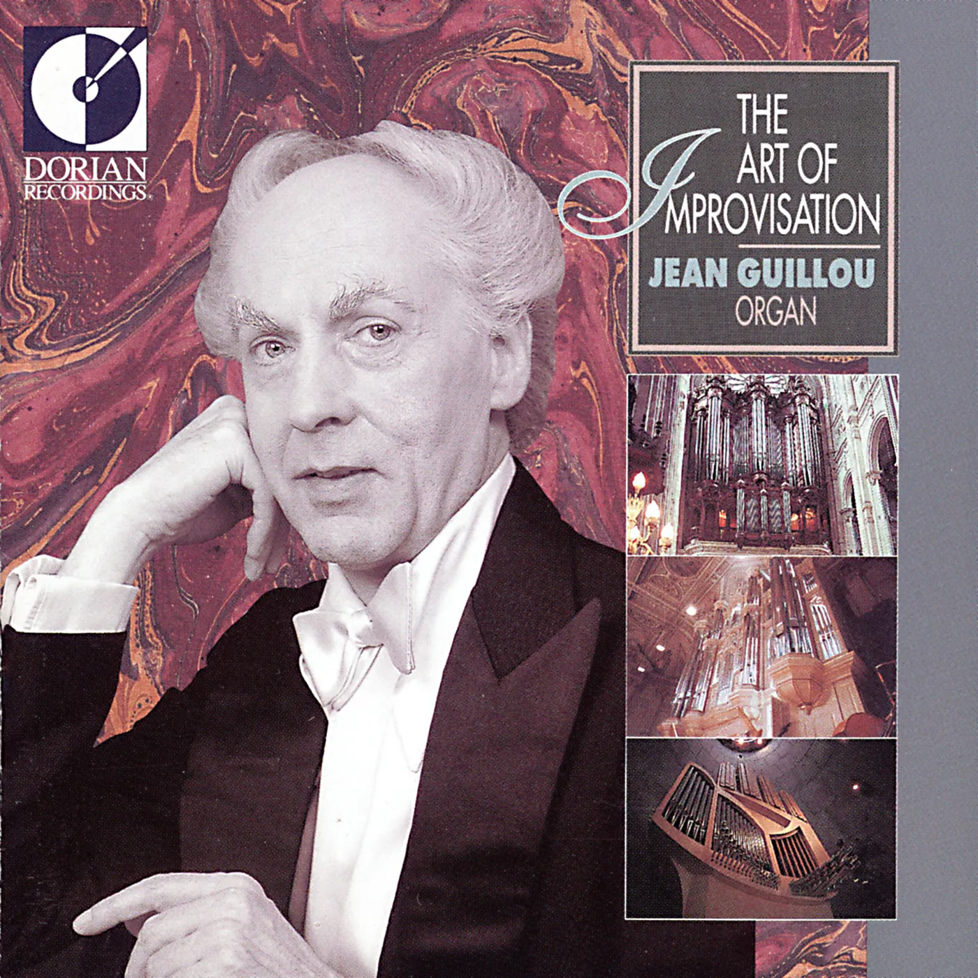 Jean Guillou ART OF IMPROVISATION CD