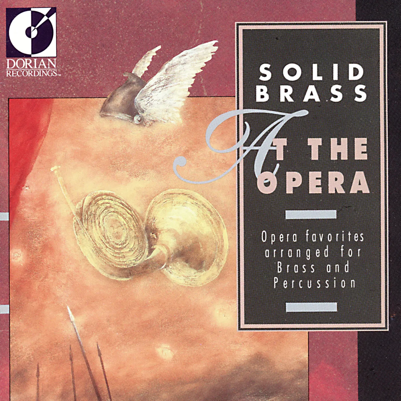 Solid Brass AT THE OPERA CD
