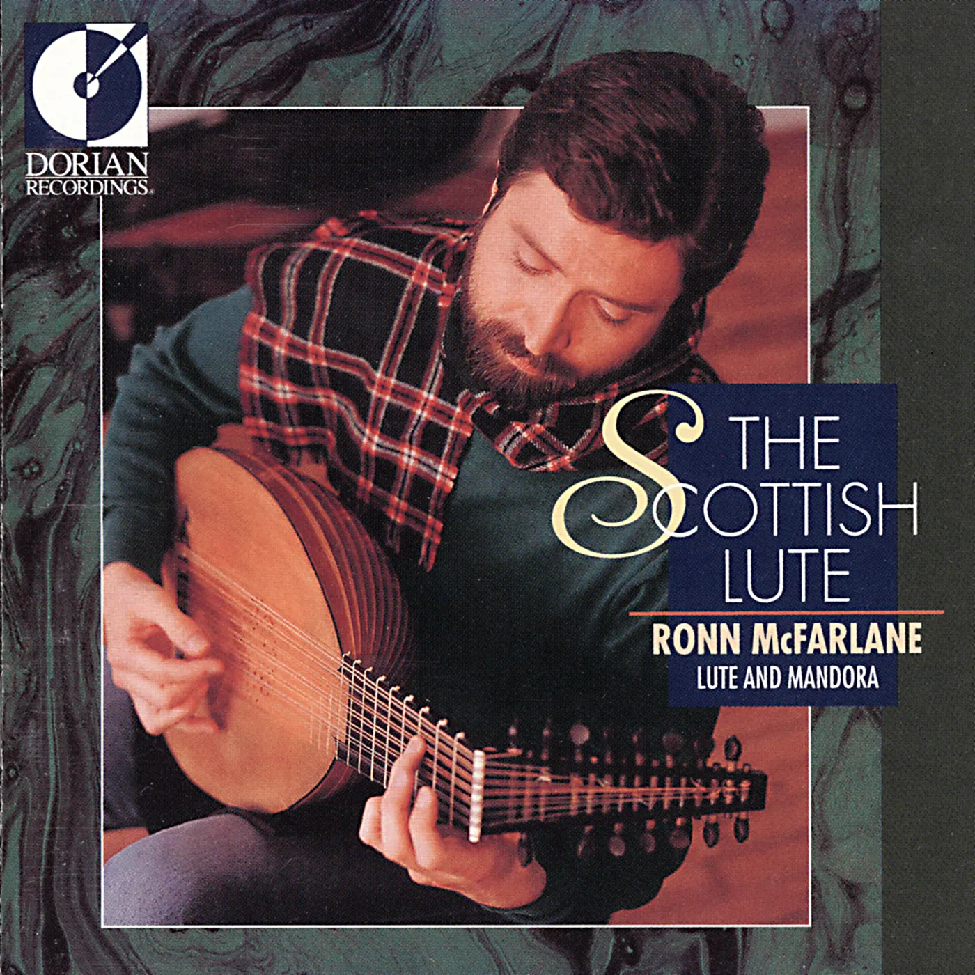 Ronn McFarlane SCOTTISH LUTE CD