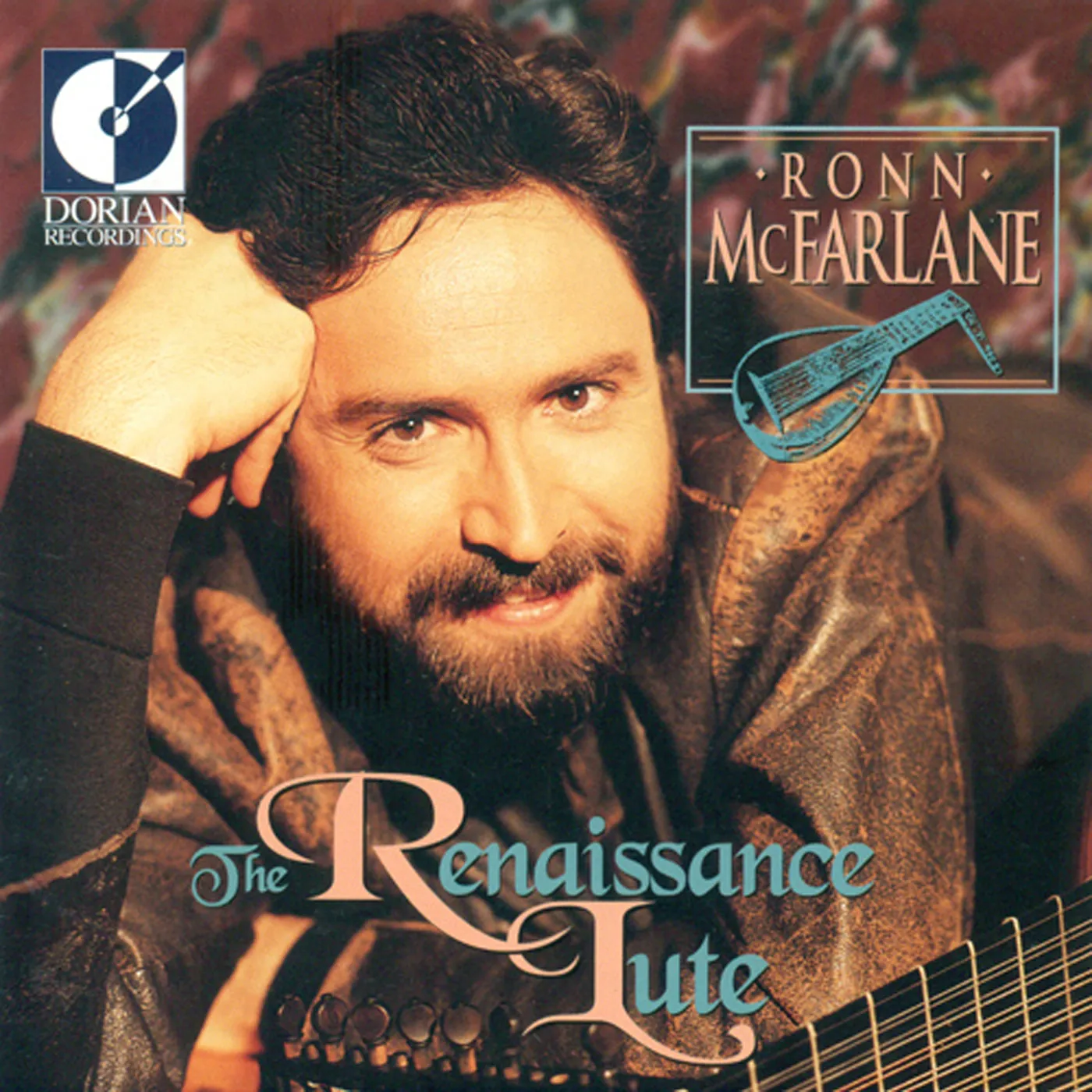 Ronn McFarlane RENAISSANCE LUTE CD