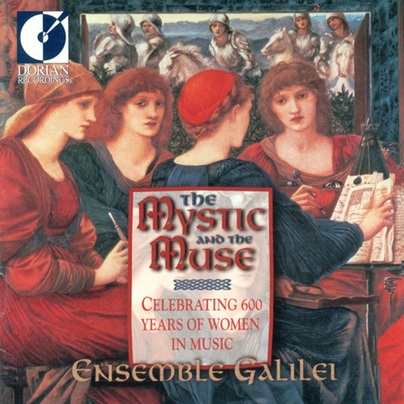 Ensemble Galilei MYSTIC & MUSE: CELEBRATING 600 YRS WOMEN IN MUSIC CD