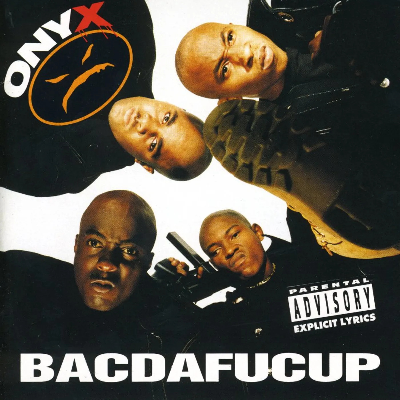 Onyx BACDAFUCUP CD