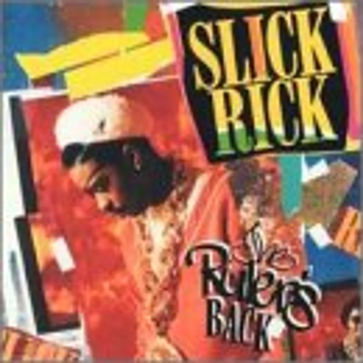 Slick Rick RULER'S BACK CD
