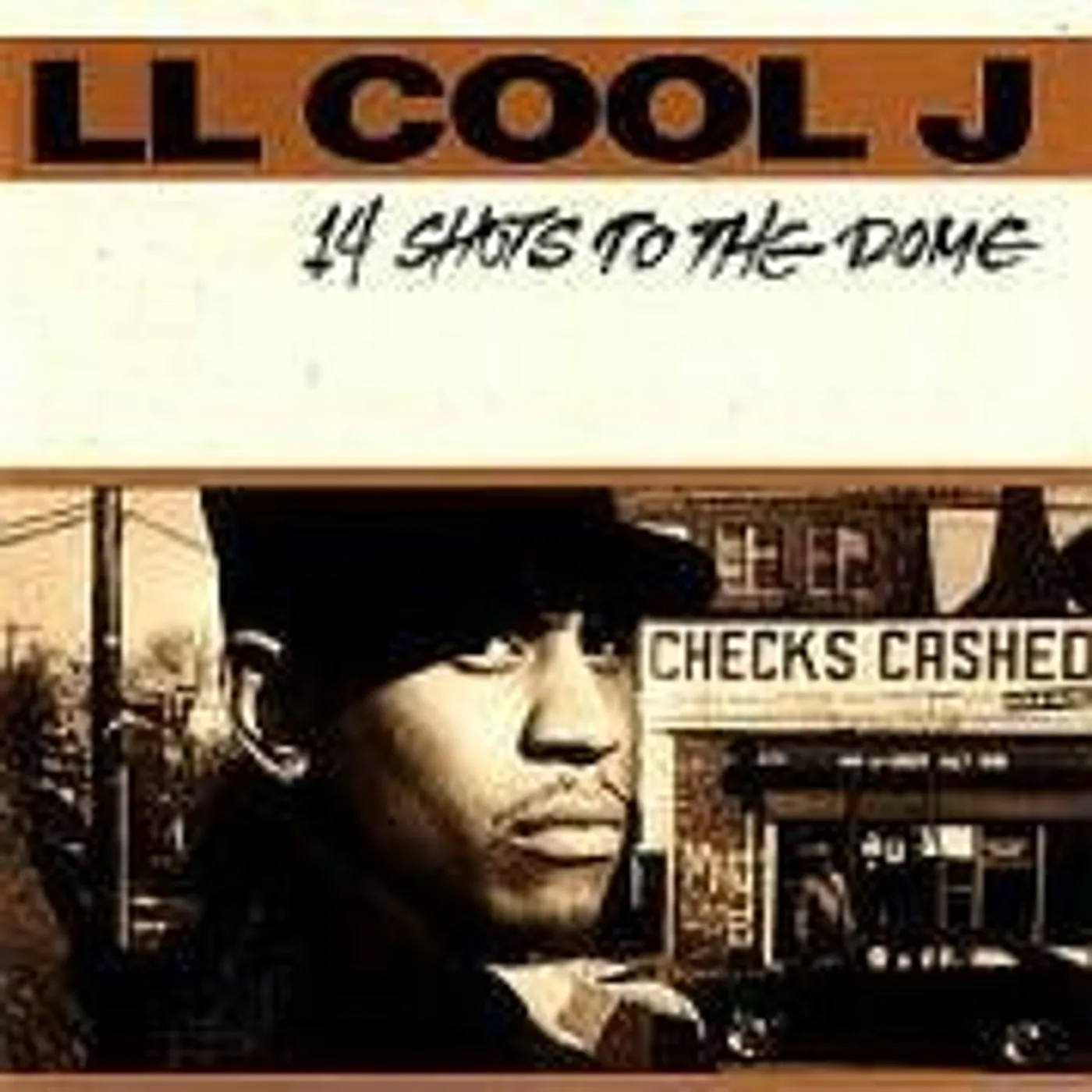 LL COOL J 14 SHOTS TO THE DOME CD