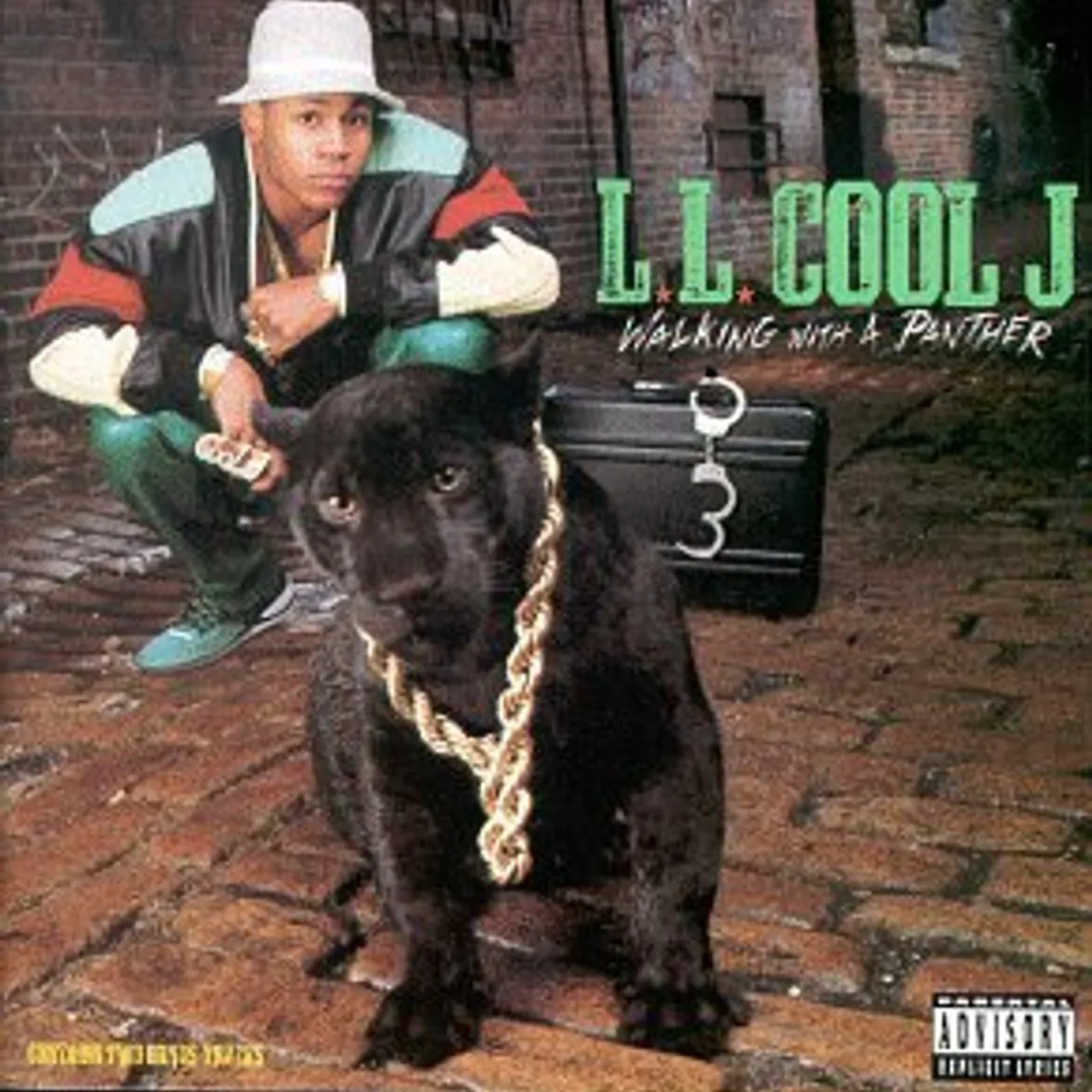 LL COOL J WALKING WITH A PANTHER CD