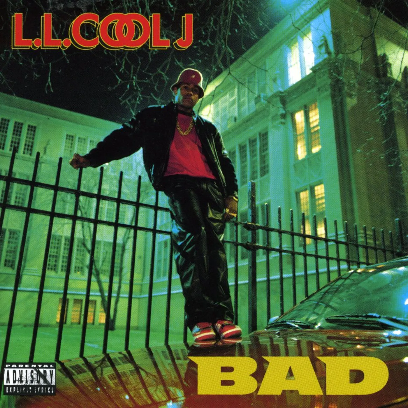LL COOL J BIGGER & DEFFER CD