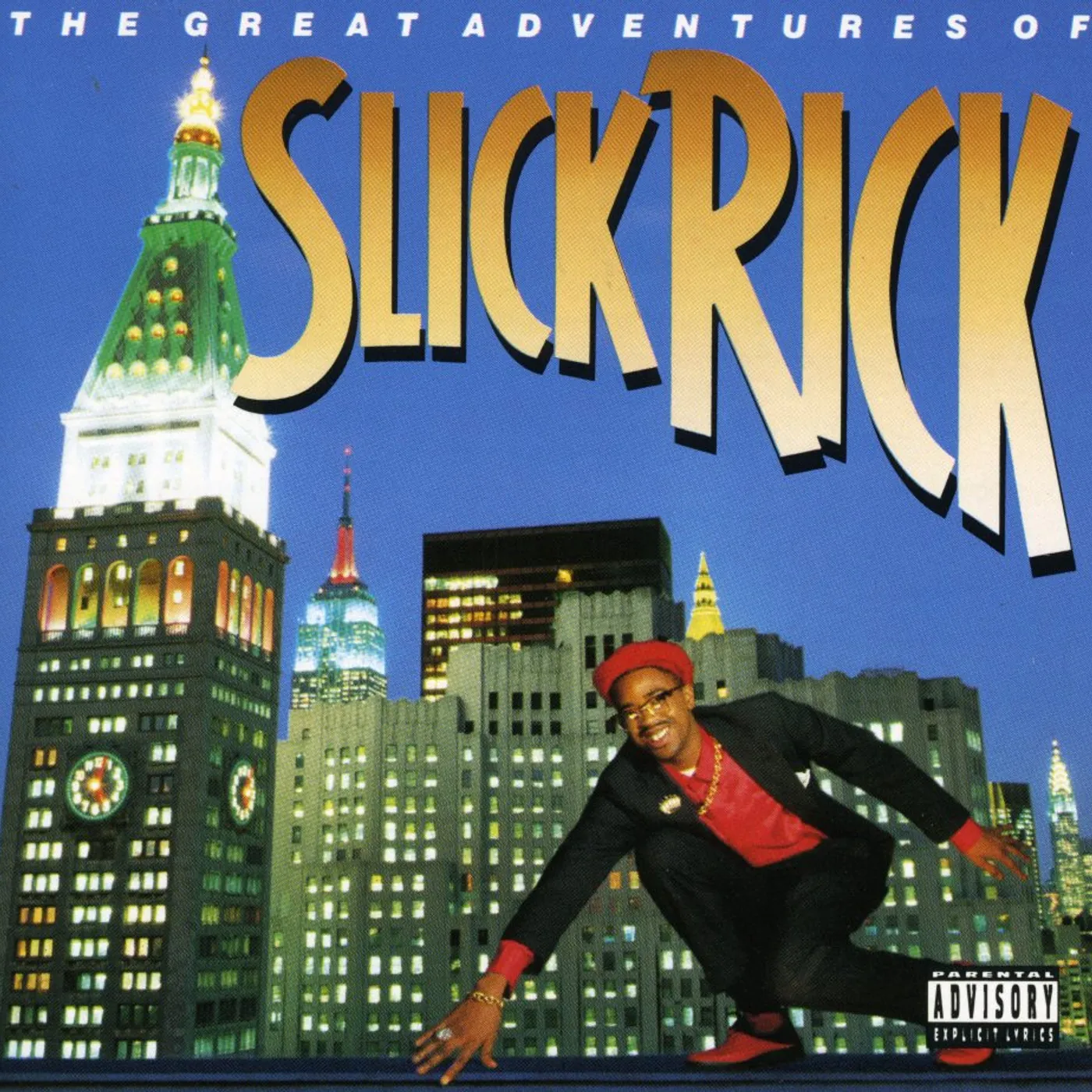 GREAT ADVENTURES OF SLICK RICK CD