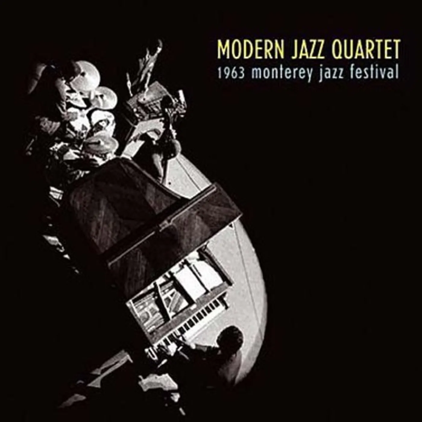 The Modern Jazz Quartet 1963 MONTEREY JAZZ FESTIVAL CD