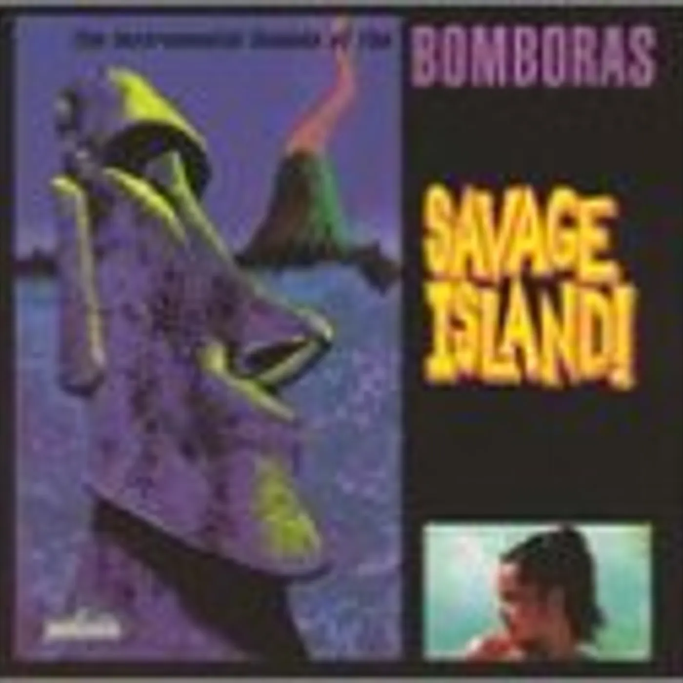 The Bomboras SAVAGE ISLAND Vinyl Record