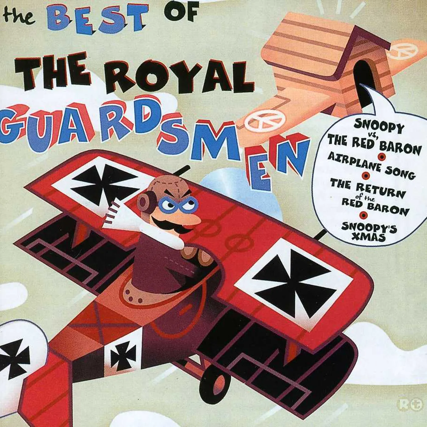 The Royal Guardsmen BEST OF CD