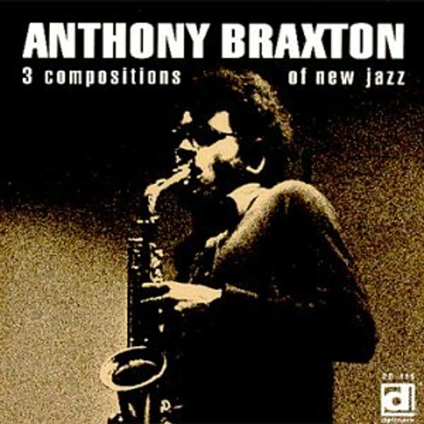 Anthony Braxton 3 COMPOSITIONS OF NEW JAZZ CD