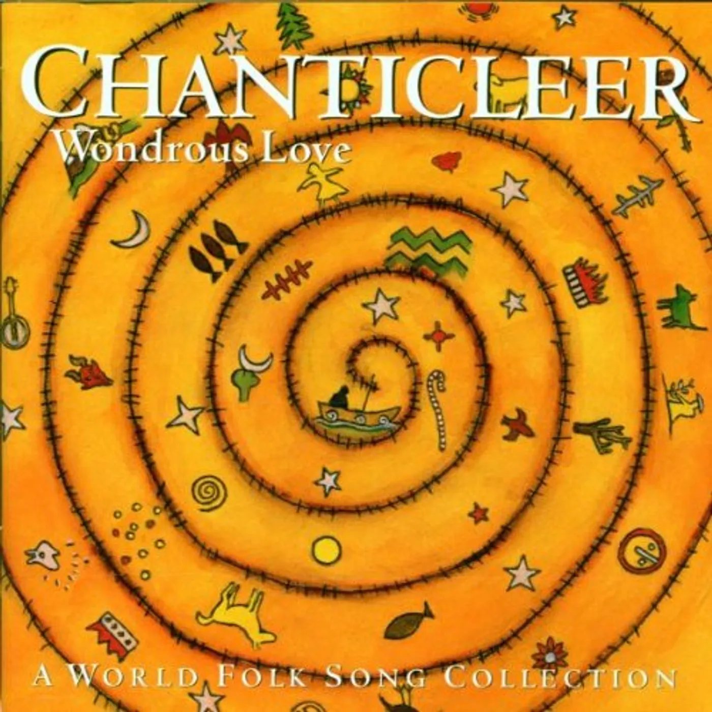 Chanticleer WONDEROUS LOVE: A WORLD FOLK SONG COLLECTION CD