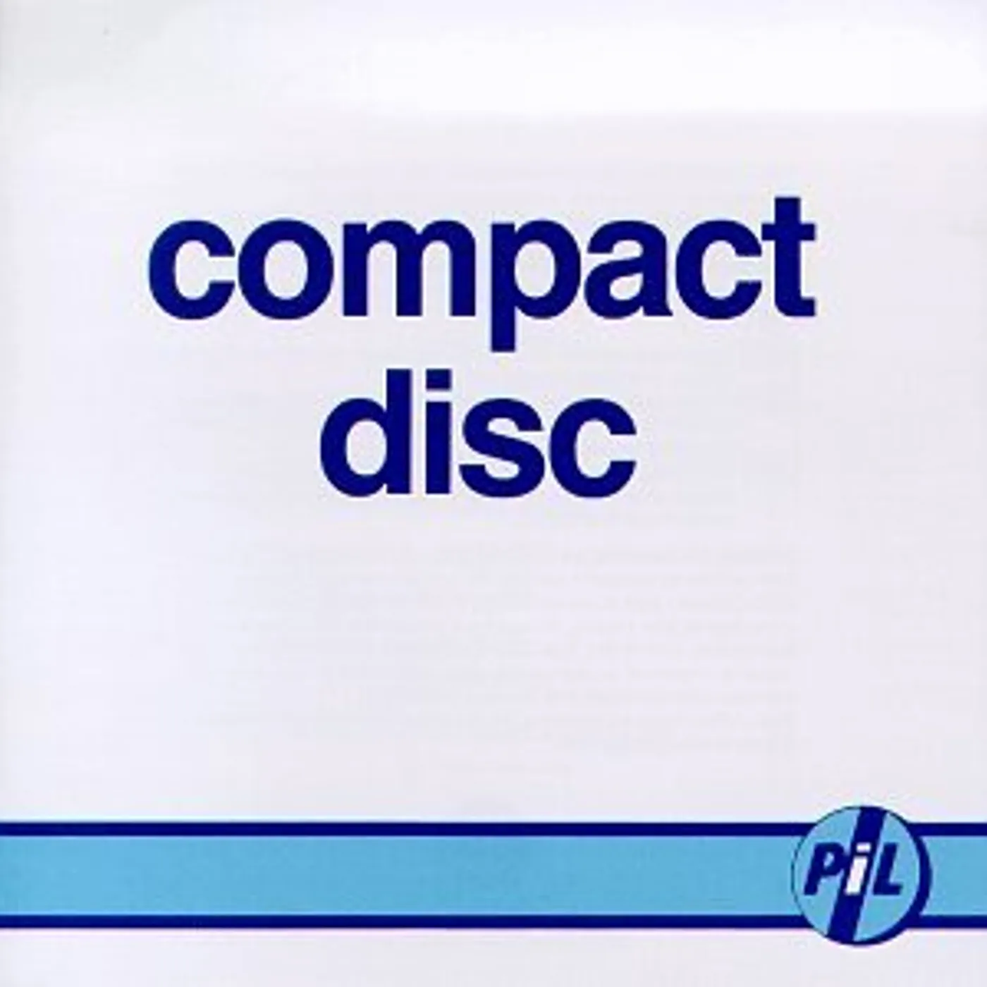 Public Image Ltd. CD