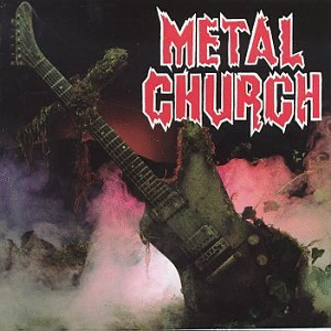 METAL CHURCH CD