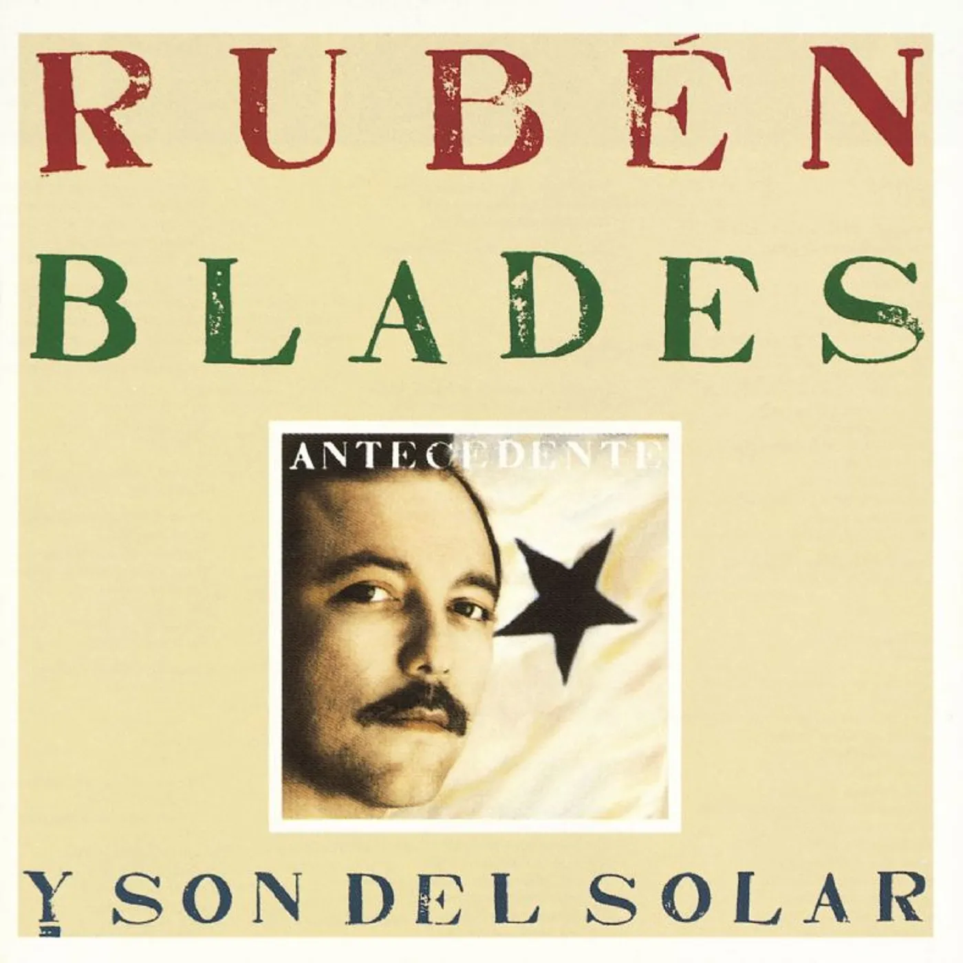 Rubén Blades ANTECEDENTE CD