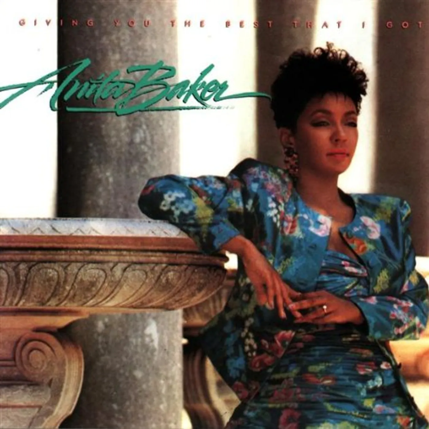 Anita Baker GIVING YOU THE BEST I GOT CD